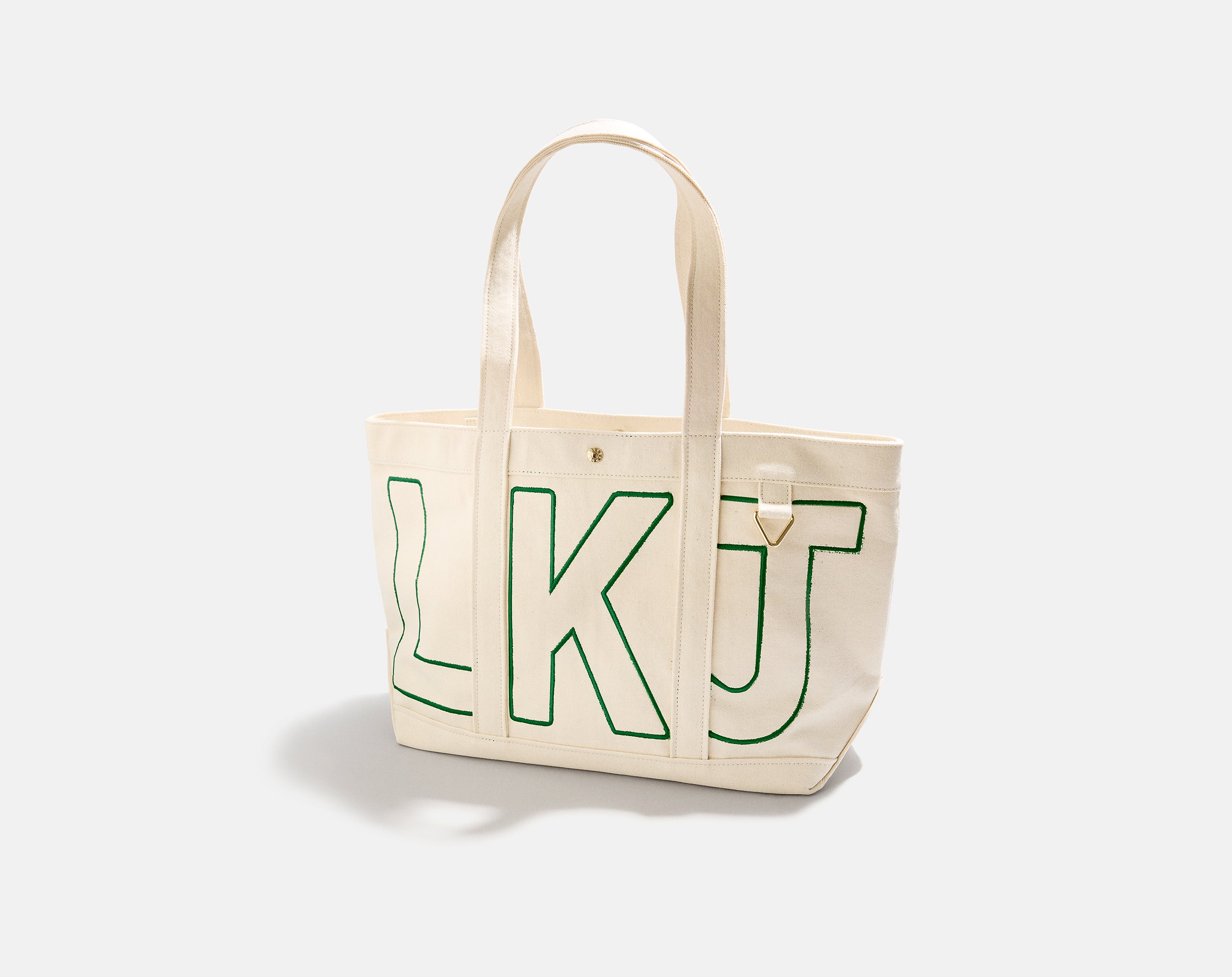 Custom Alpha Tote - Natural Sand-Blues Comming