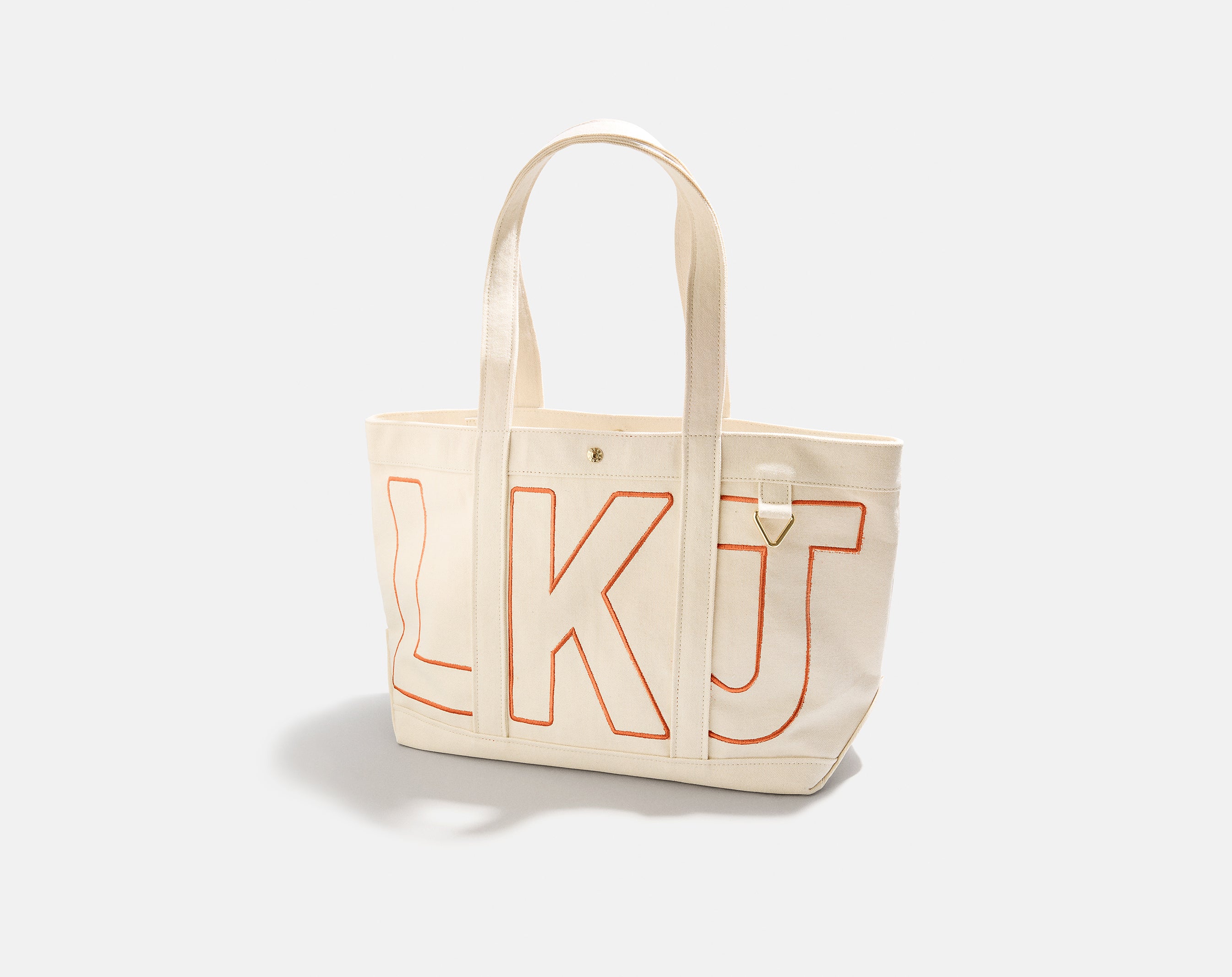 Custom Alpha Tote - Natural Sand-Blues Comming