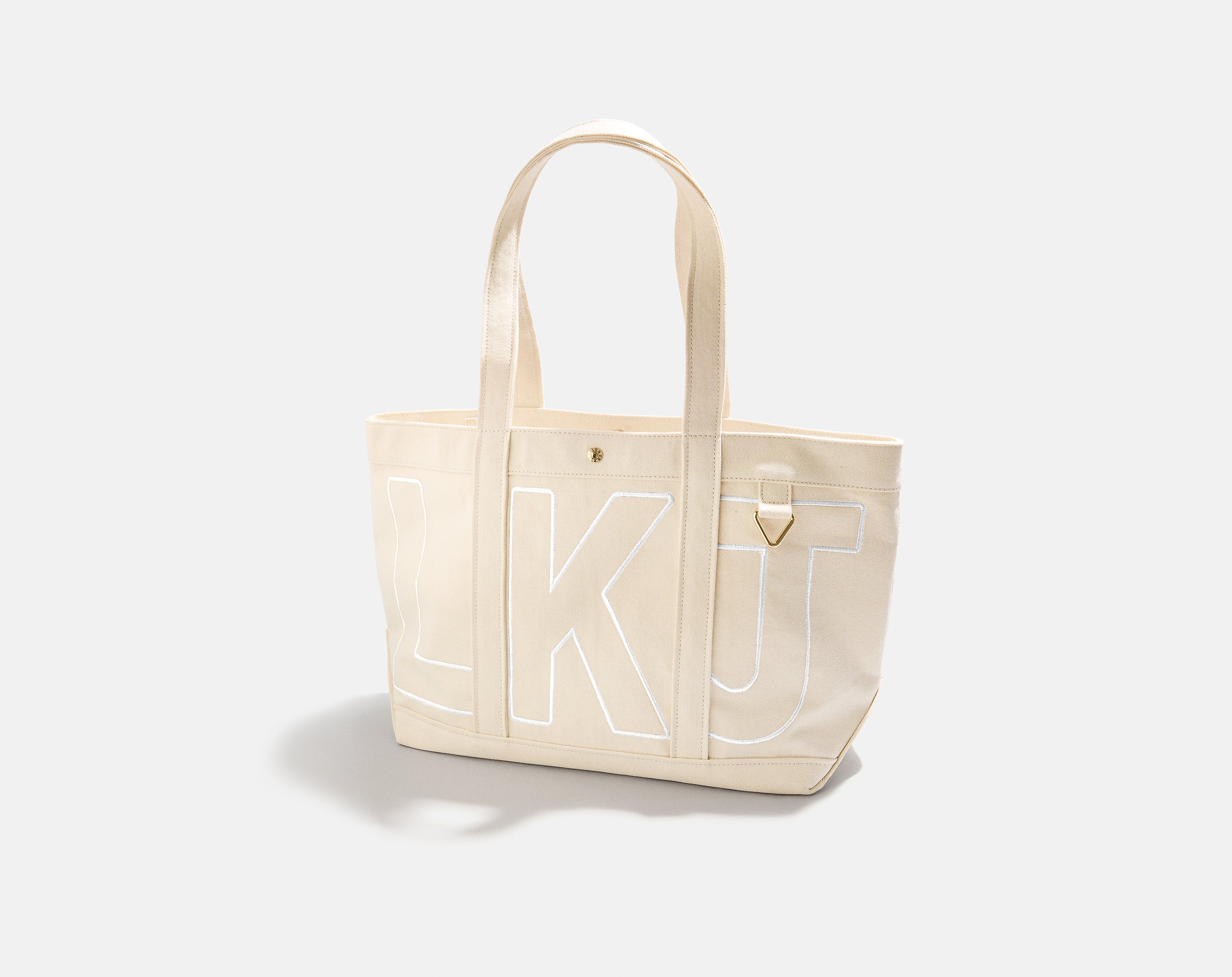 Custom Alpha Tote - Natural Sand-Blues Comming