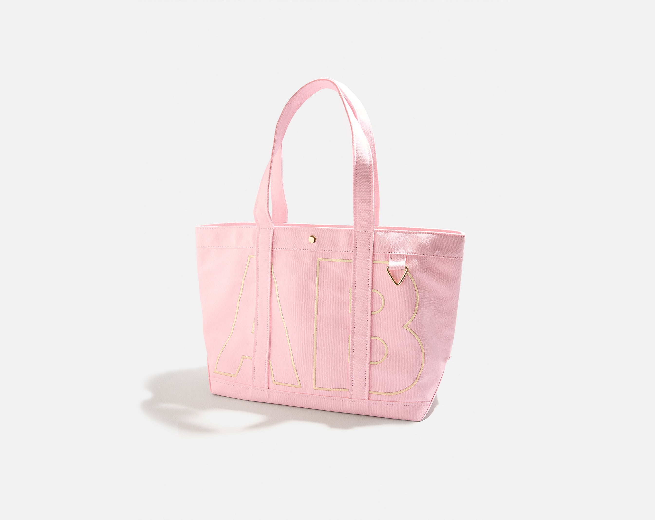 Custom Alpha Tote - Soft Pink-Blues Comming