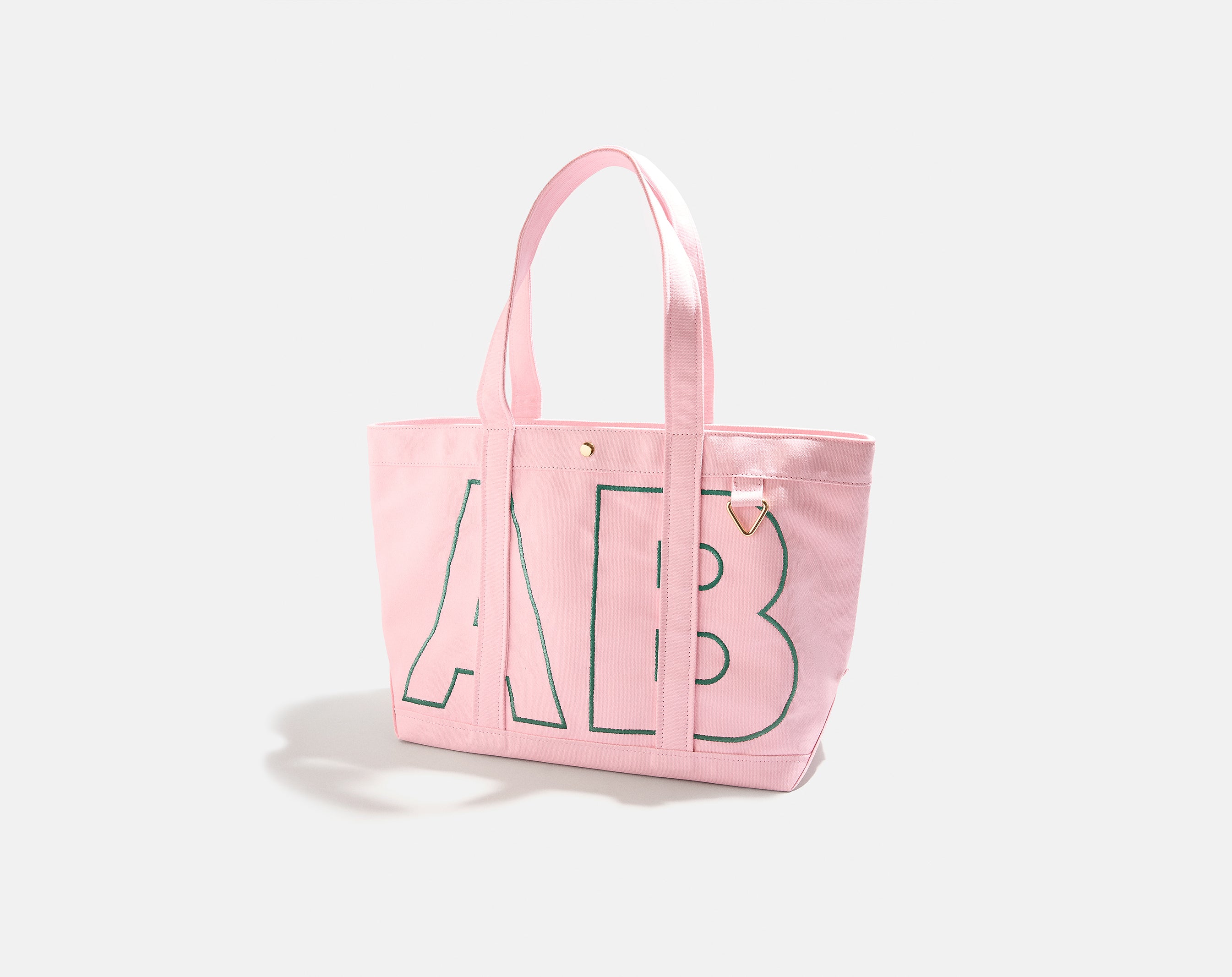 Custom Alpha Tote - Soft Pink-Blues Comming
