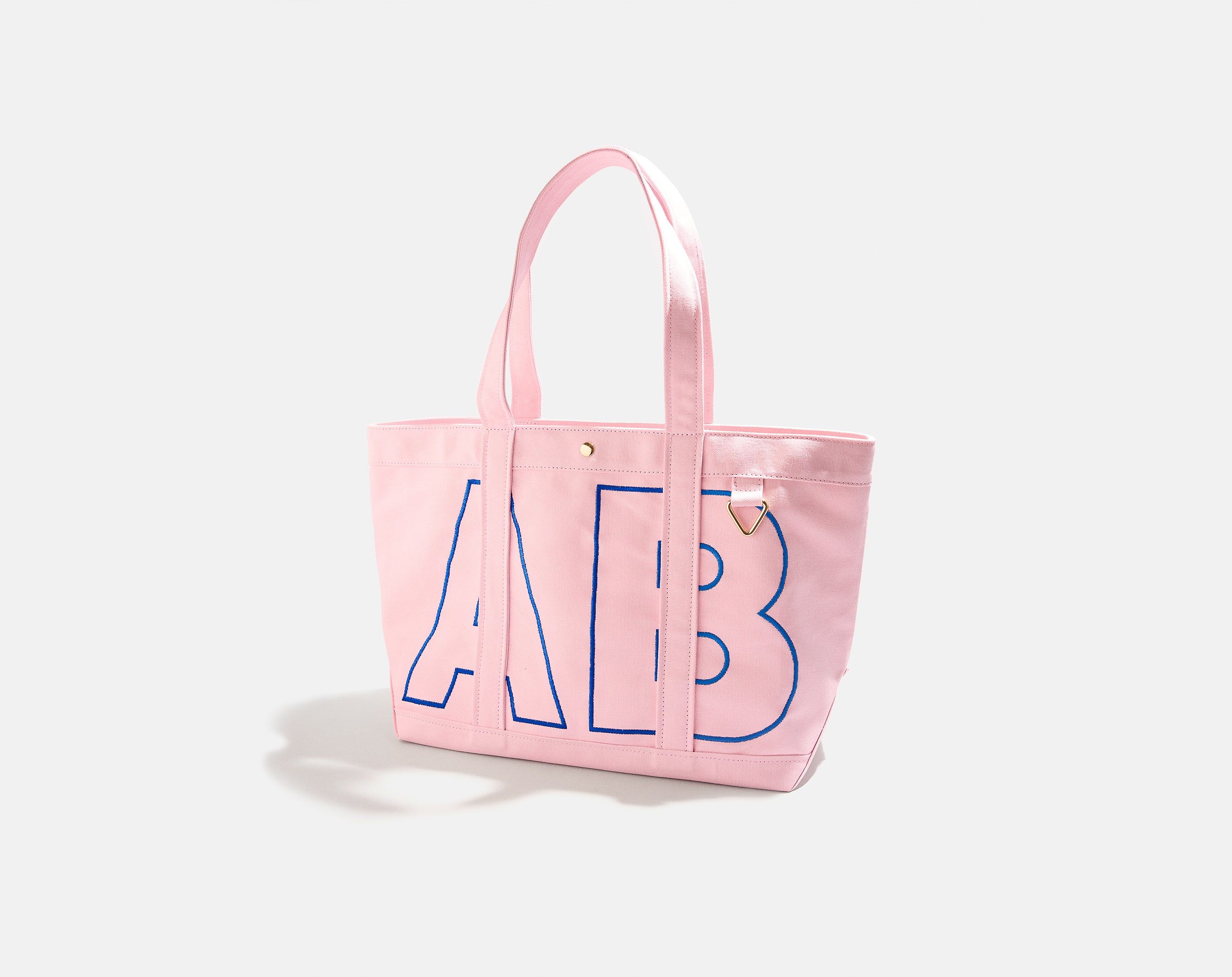 Custom Alpha Tote - Soft Pink-Blues Comming