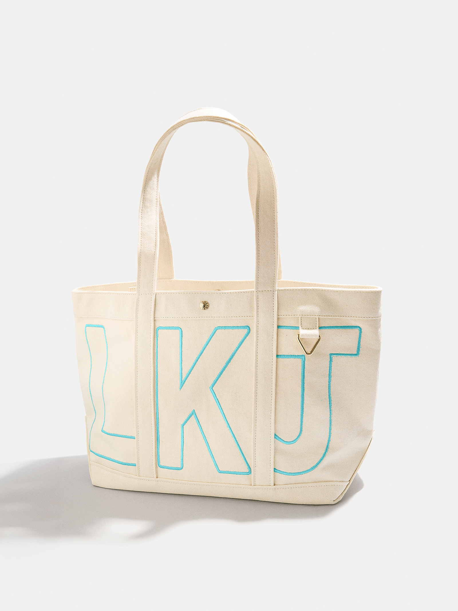 Custom Alpha Tote - Natural Sand-Blues Comming