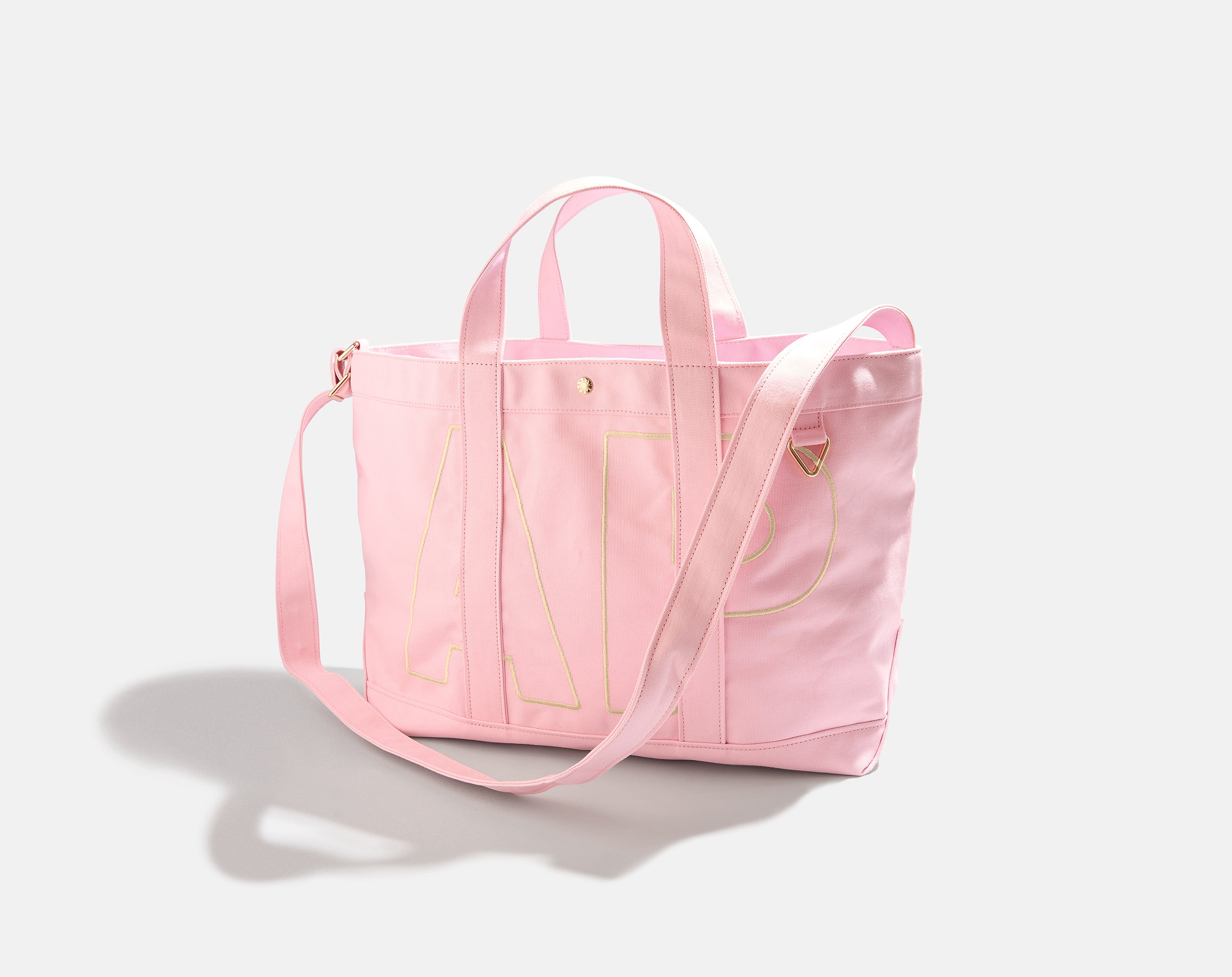 Custom Alpha Tote - Soft Pink-Blues Comming