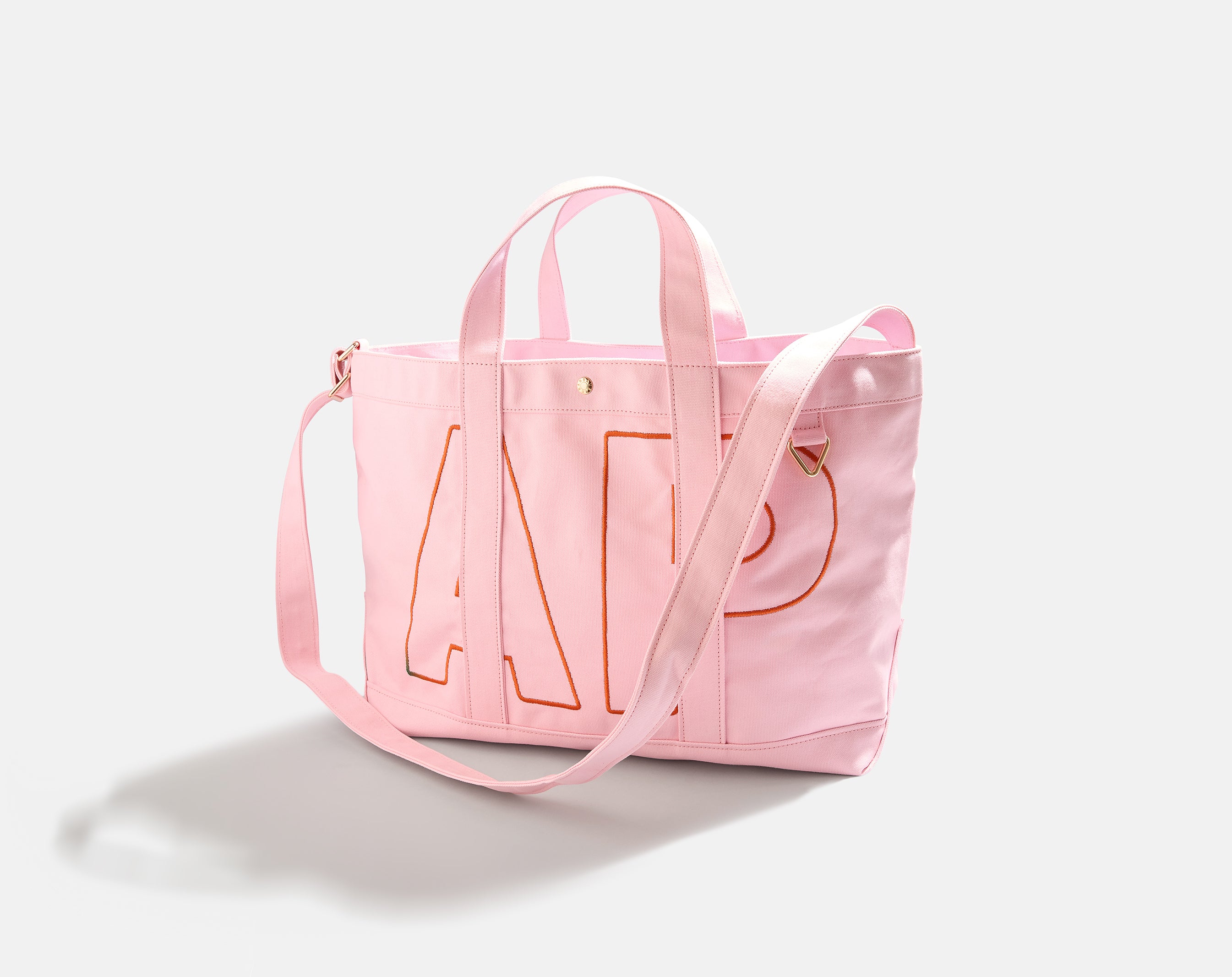 Custom Alpha Tote - Soft Pink-Blues Comming