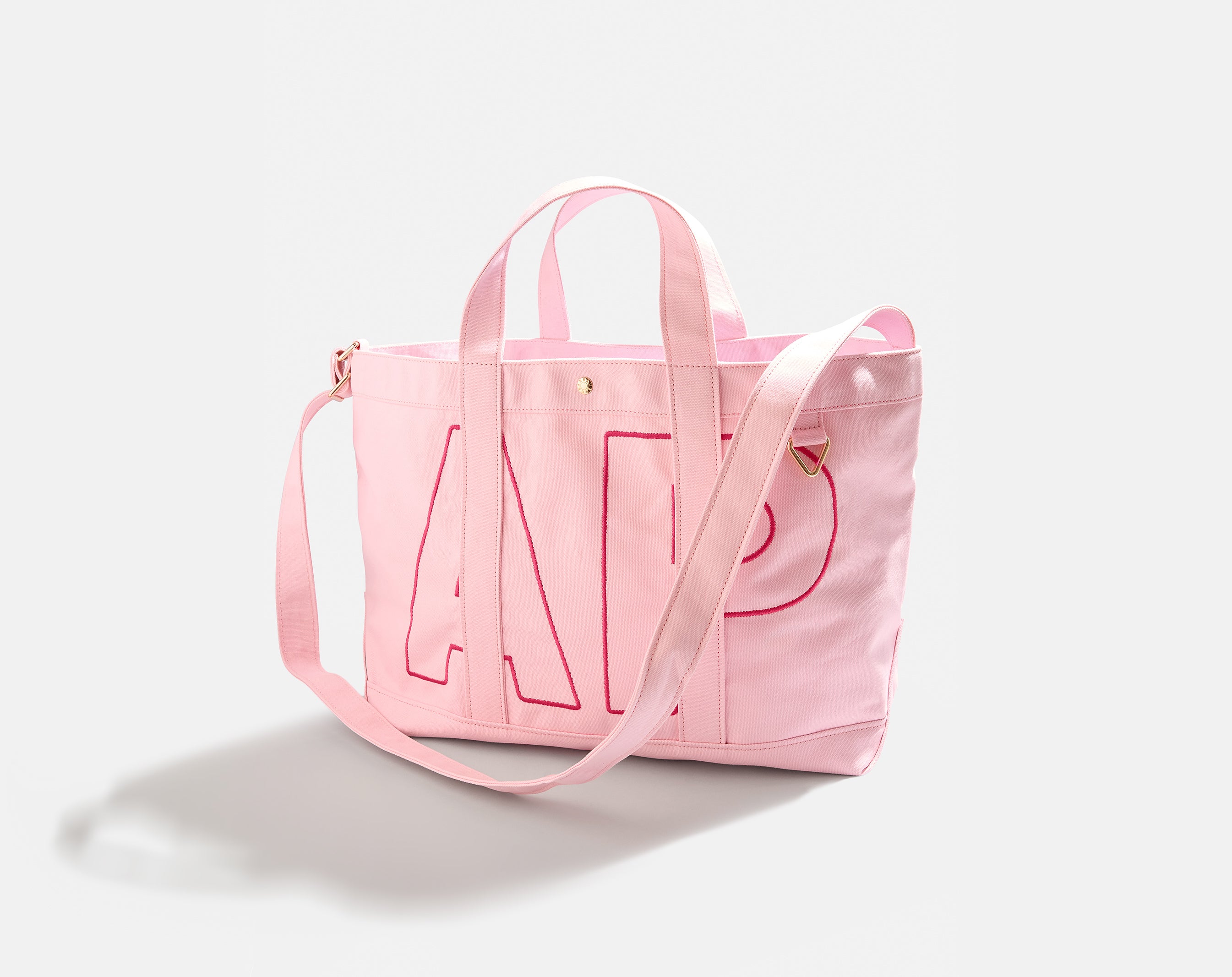 Custom Alpha Tote - Soft Pink-Blues Comming