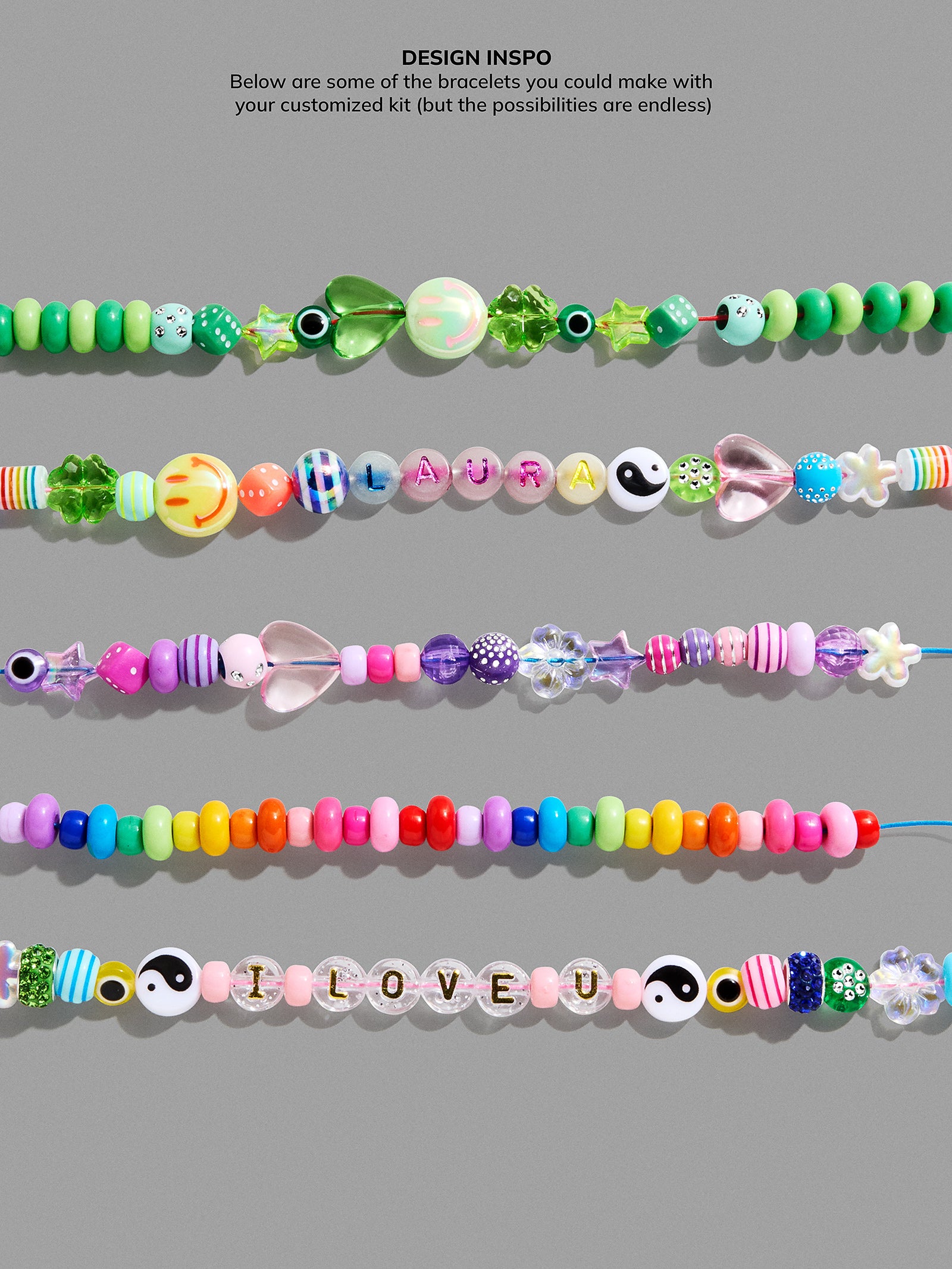 The Ultimate Bead Kit - Bracelet Bead Kit-Blues Comming