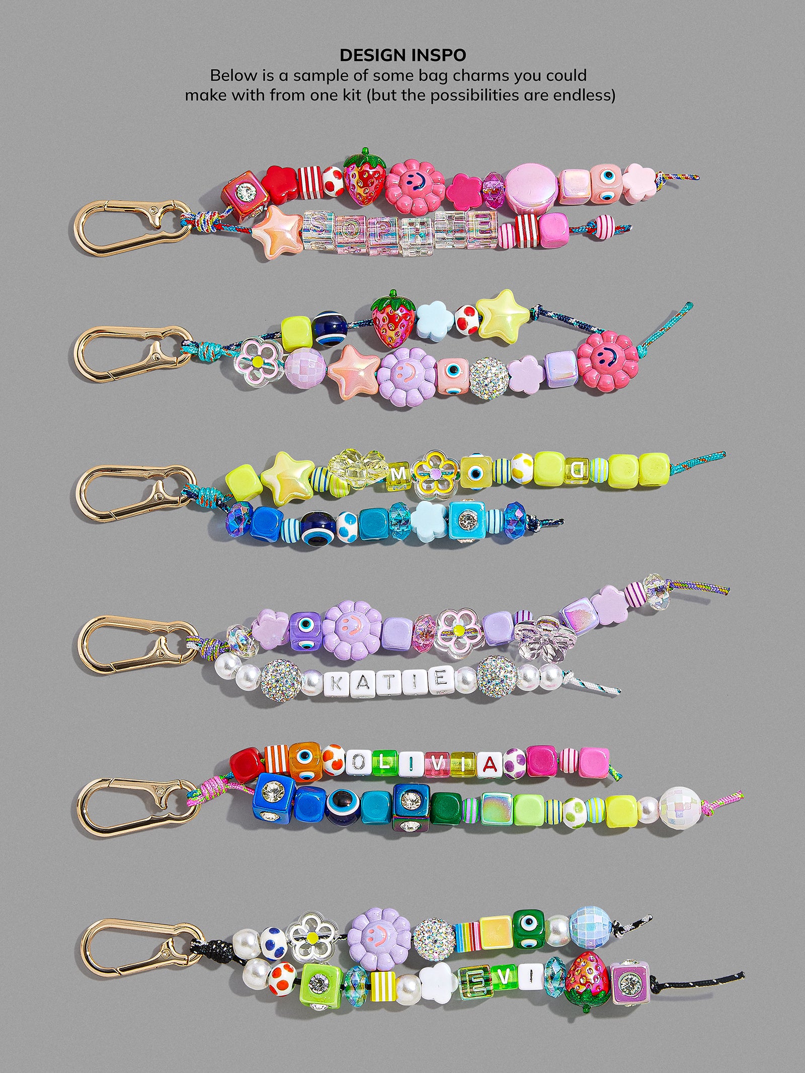 The Ultimate Bead Kit - Bag Charm Bead Kit-Blues Comming