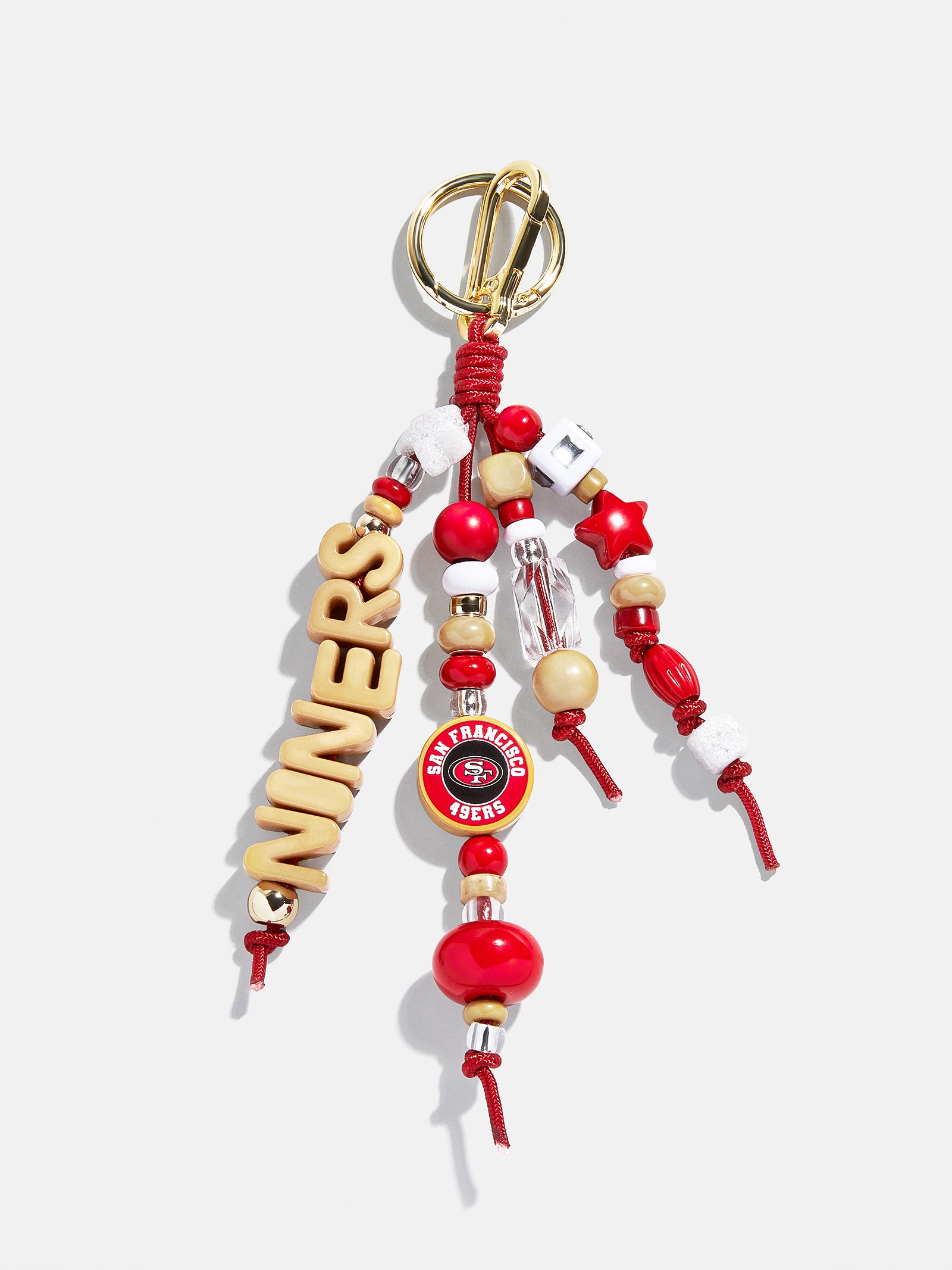 NFL Beaded Bag Charm - San Francisco 49ers-Blues Comming