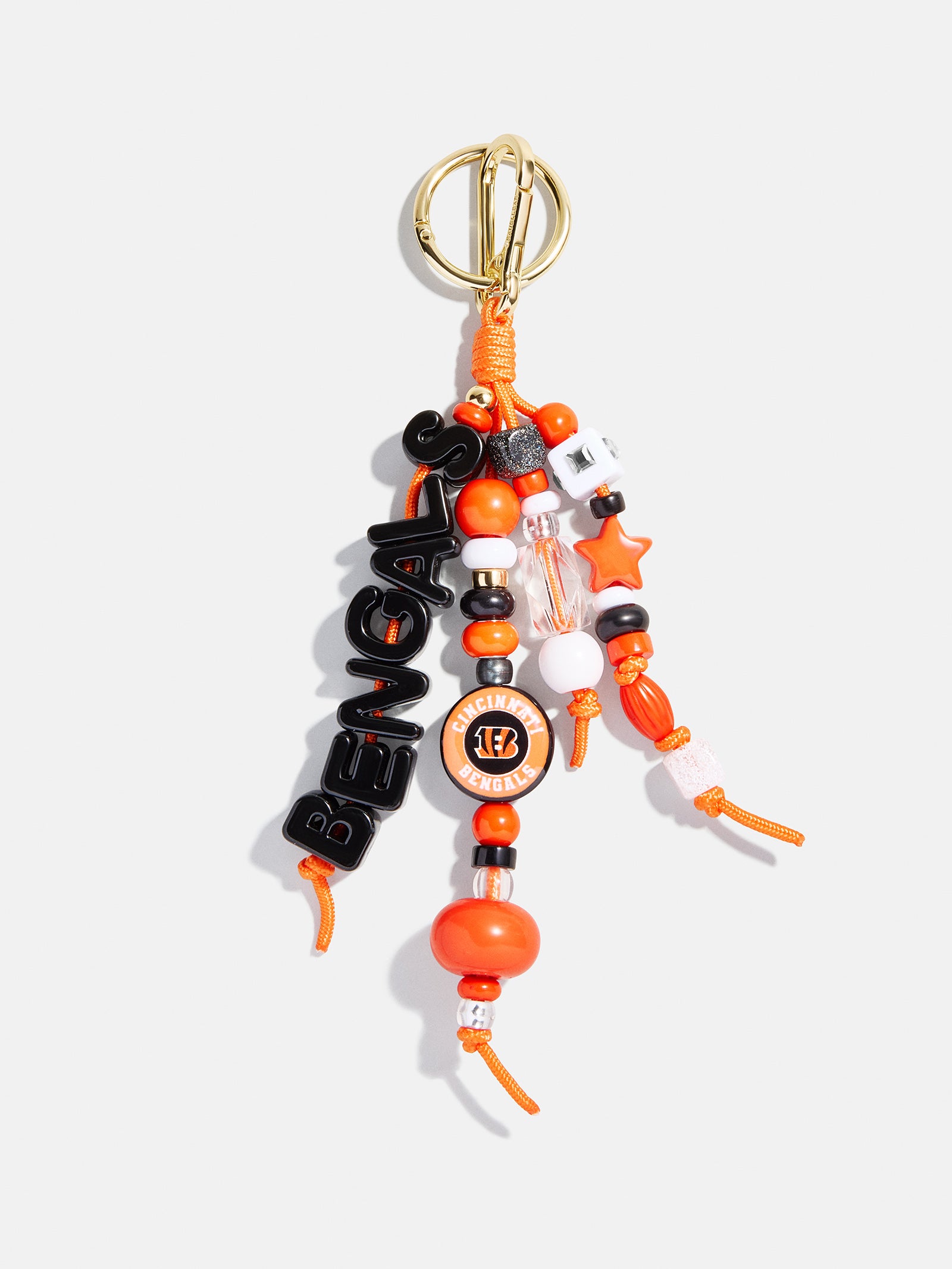 NFL Beaded Bag Charm - Cincinnati Bengals-Blues Comming
