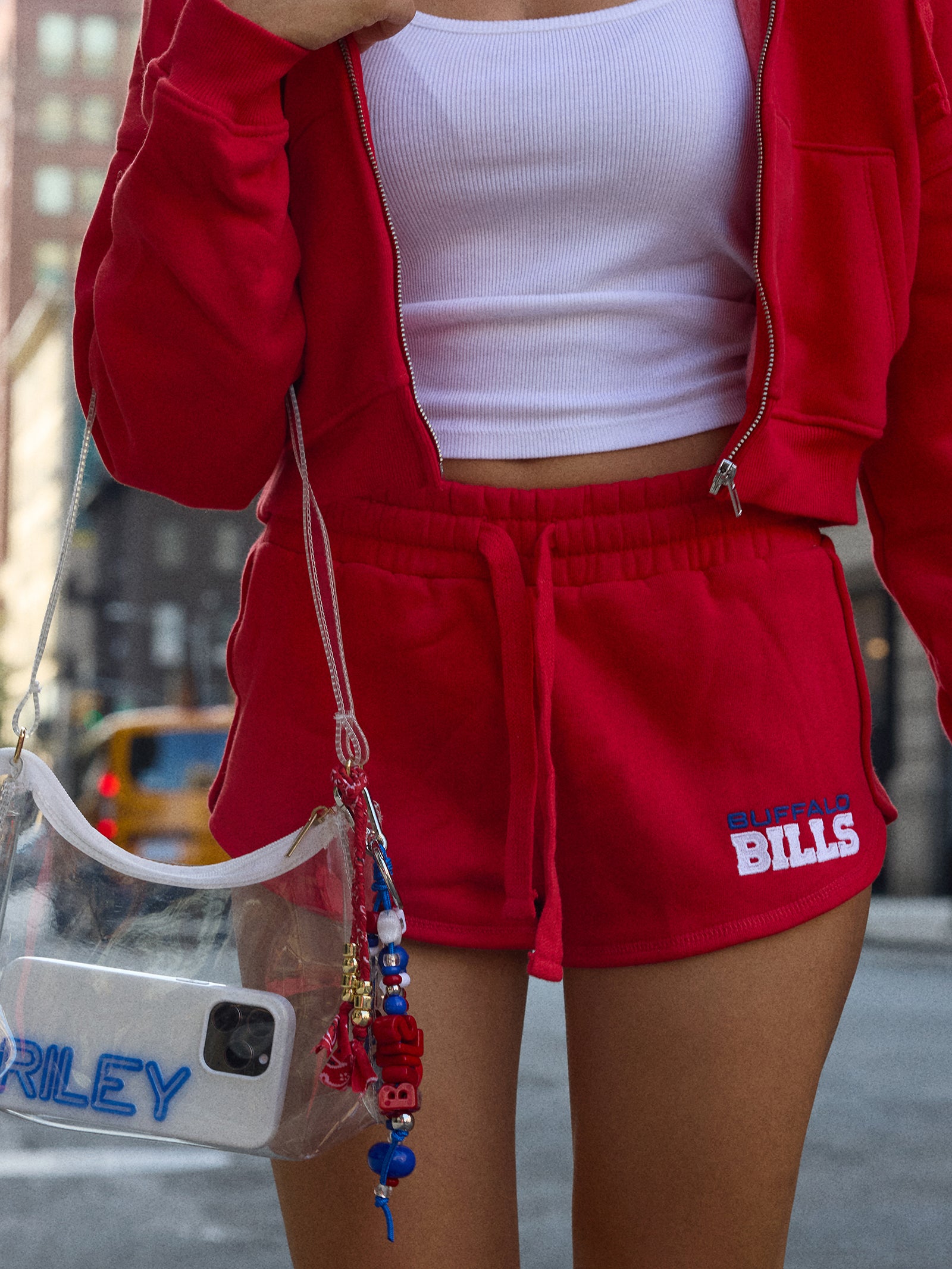 NFL Beaded Bag Charm - Buffalo Bills-Blues Comming