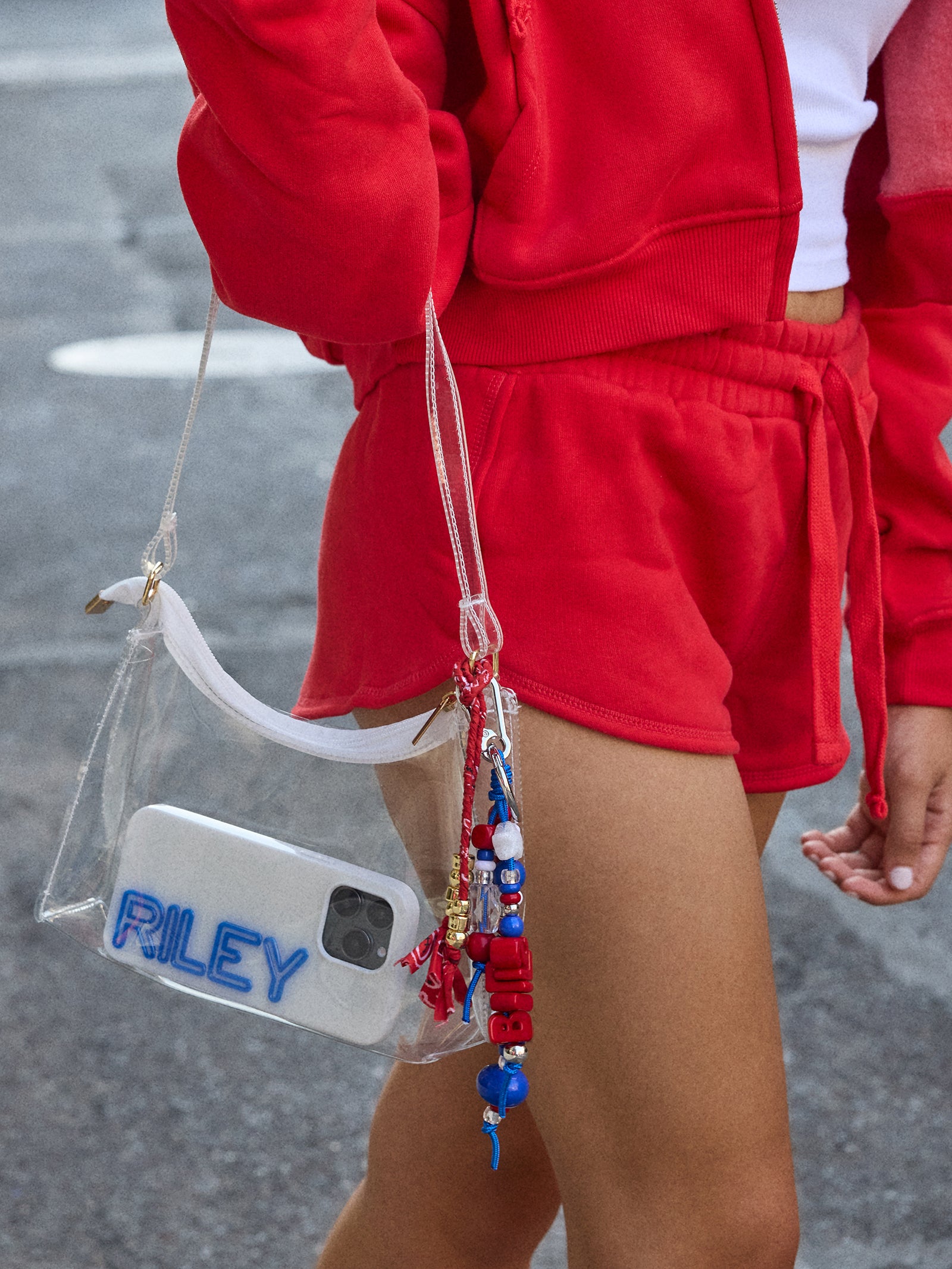 NFL Beaded Bag Charm - Buffalo Bills-Blues Comming