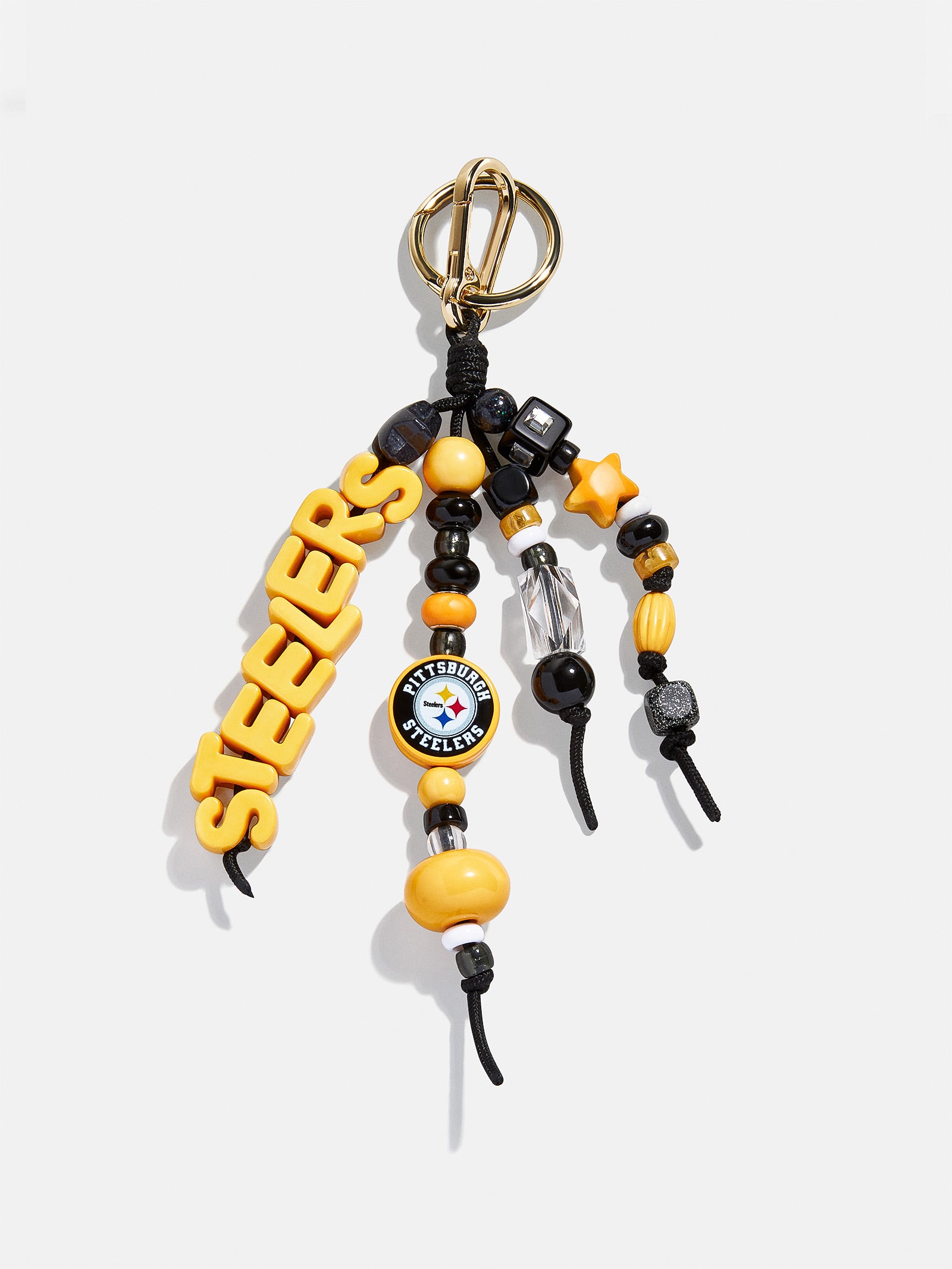 NFL Beaded Bag Charm - Pittsburgh Steelers-Blues Comming