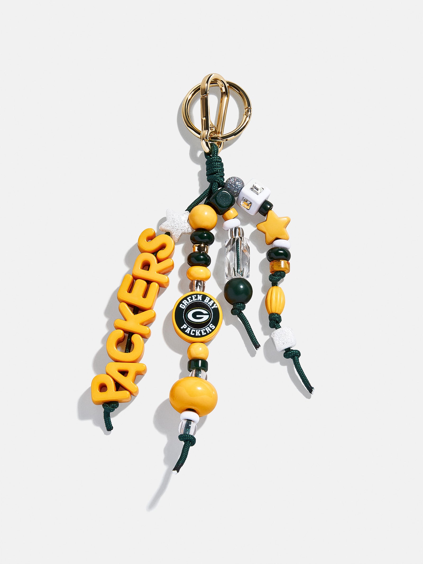NFL Beaded Bag Charm - Green Bay Packers-Blues Comming