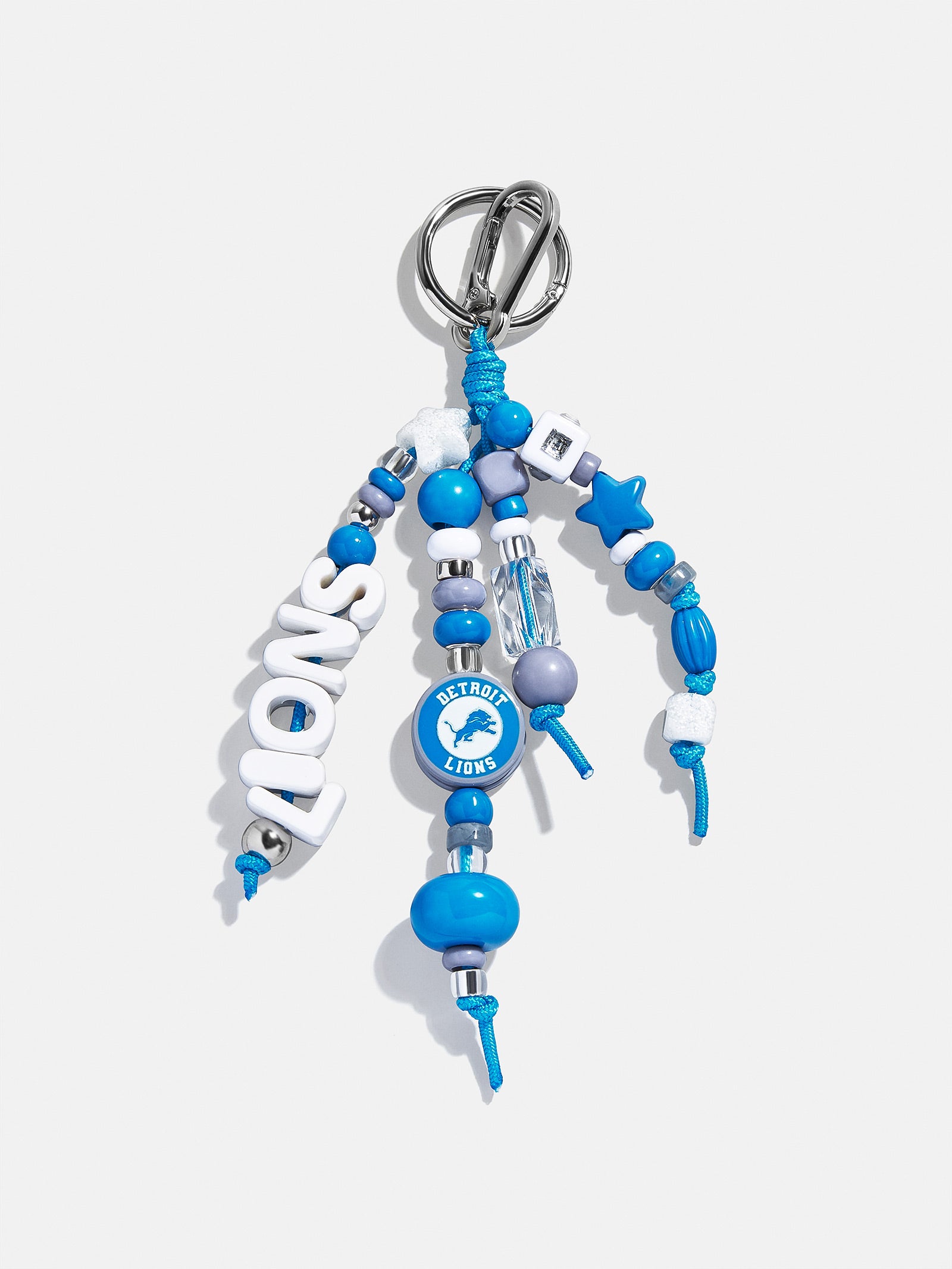 NFL Beaded Bag Charm - Detroit Lions-Blues Comming