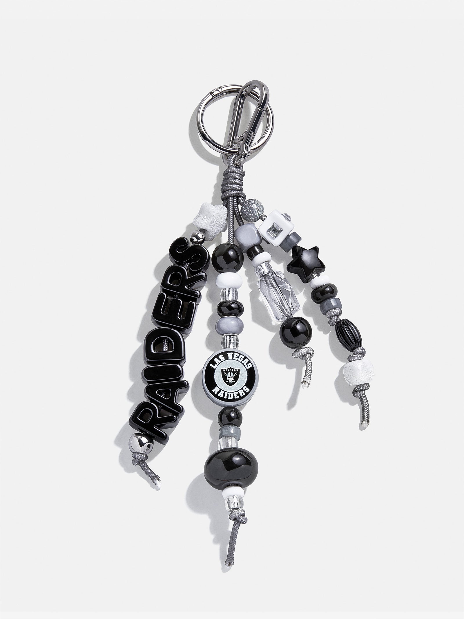 NFL Beaded Bag Charm - Las Vegas Raiders-Blues Comming