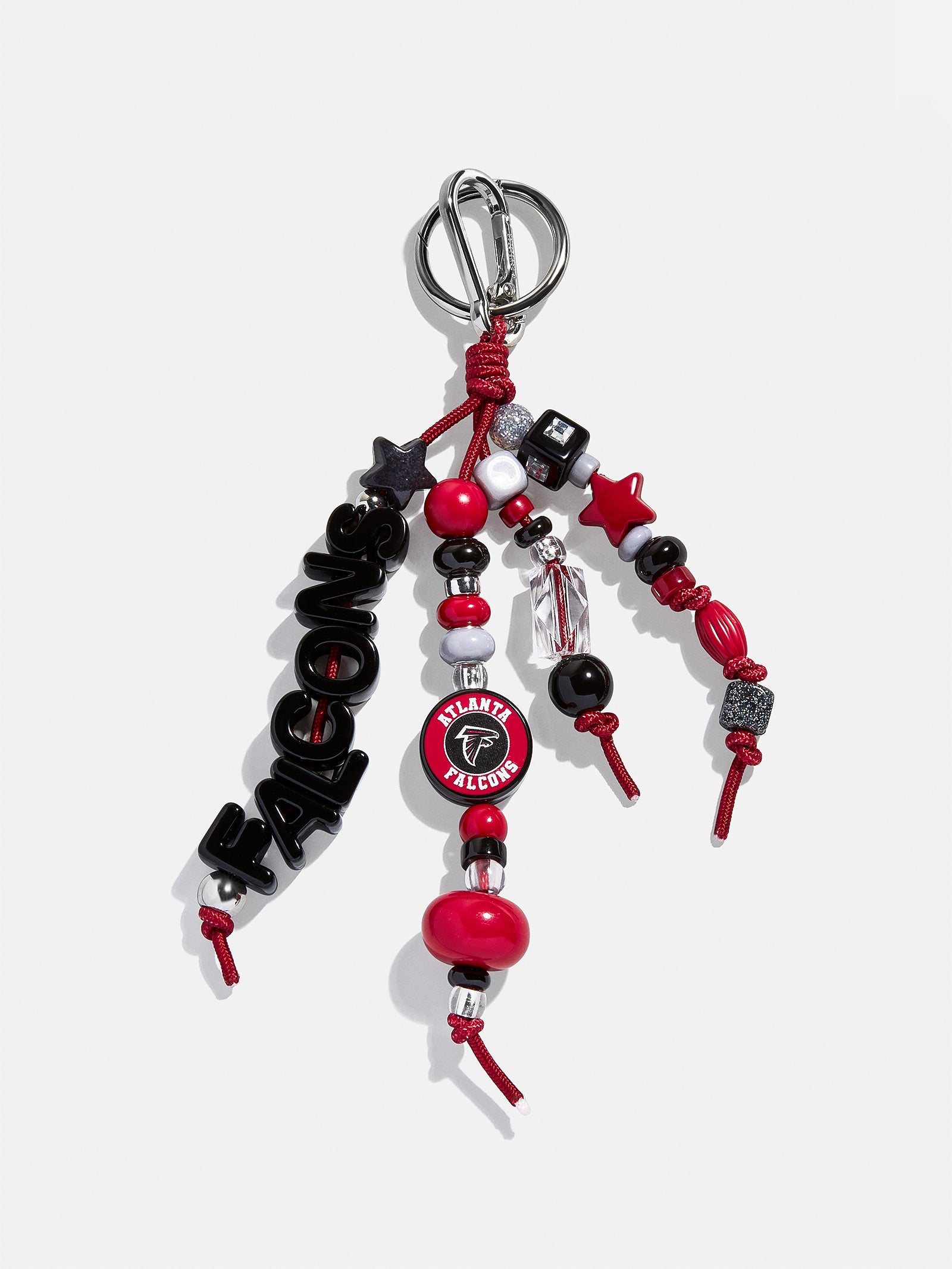 NFL Beaded Bag Charm - Atlanta Falcons-Blues Comming