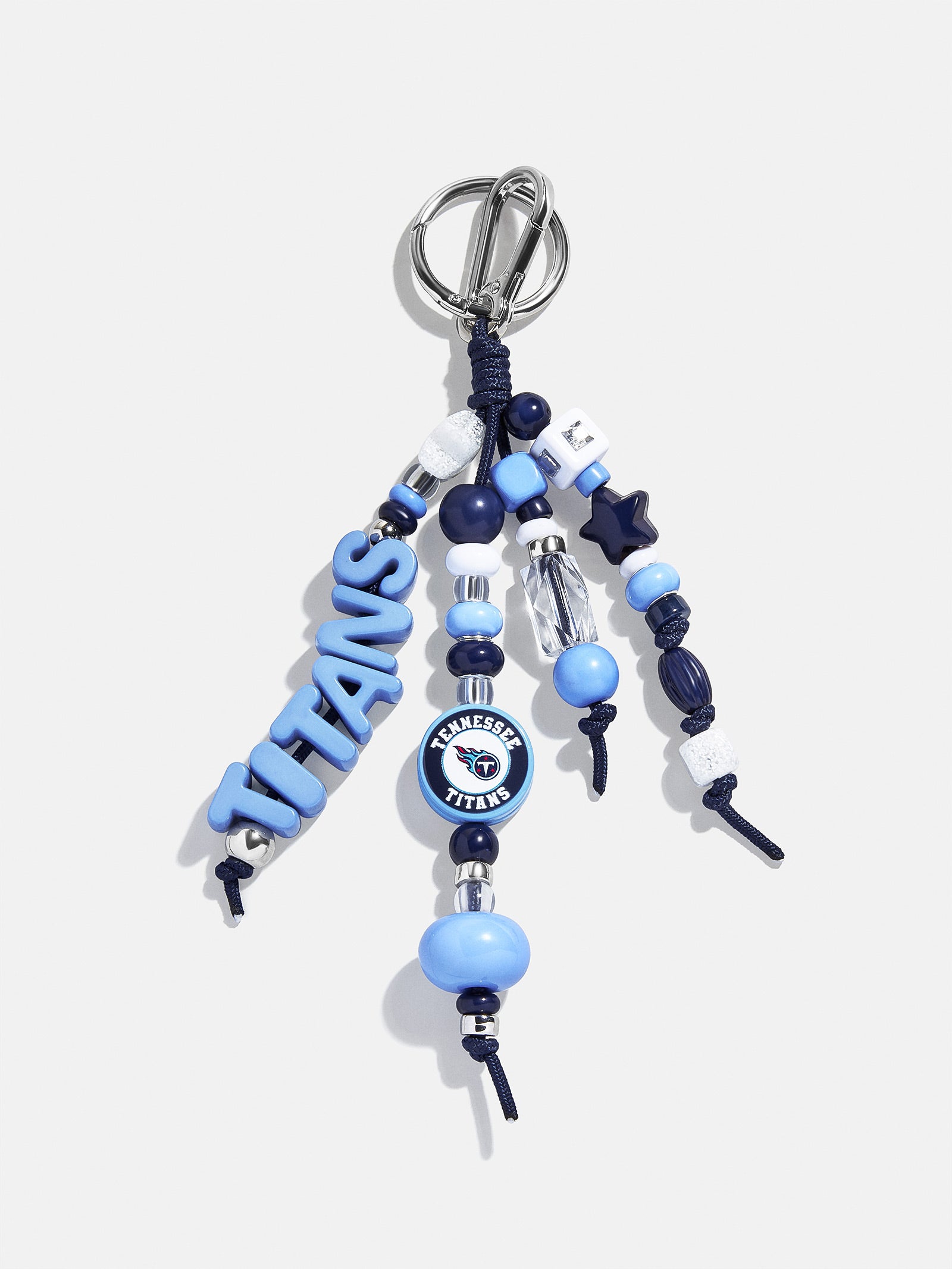 NFL Beaded Bag Charm - Tennessee Titans-Blues Comming