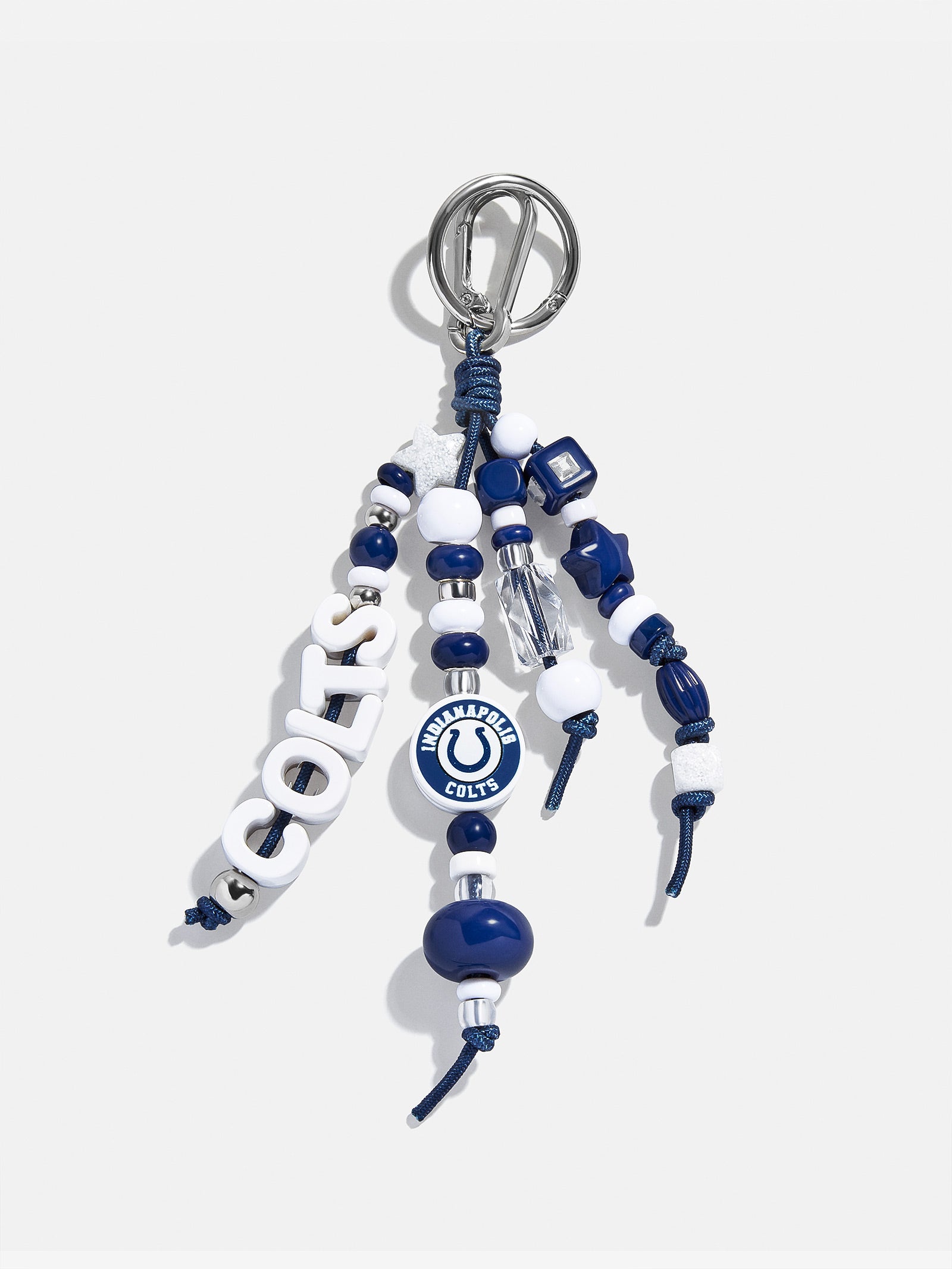 NFL Beaded Bag Charm - Indianapolis Colts-Blues Comming