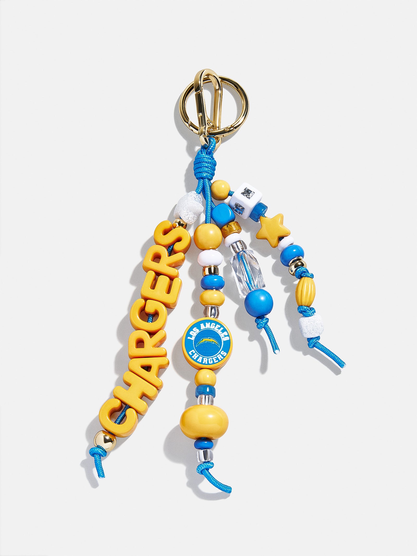 NFL Beaded Bag Charm - Los Angeles Chargers-Blues Comming