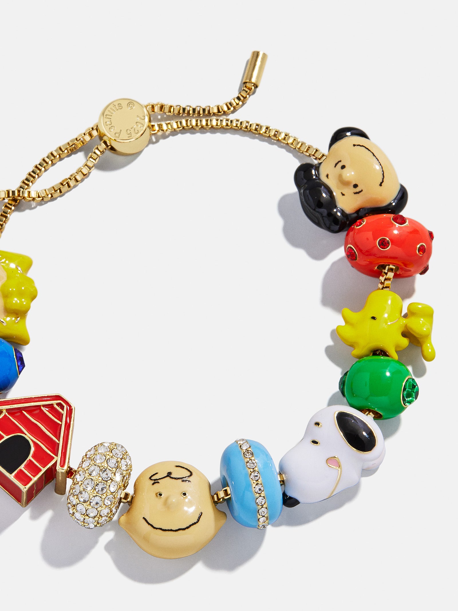 Peanuts Friends Forever Charm Bracelet - Peanuts Charm Bracelet-Blues Comming
