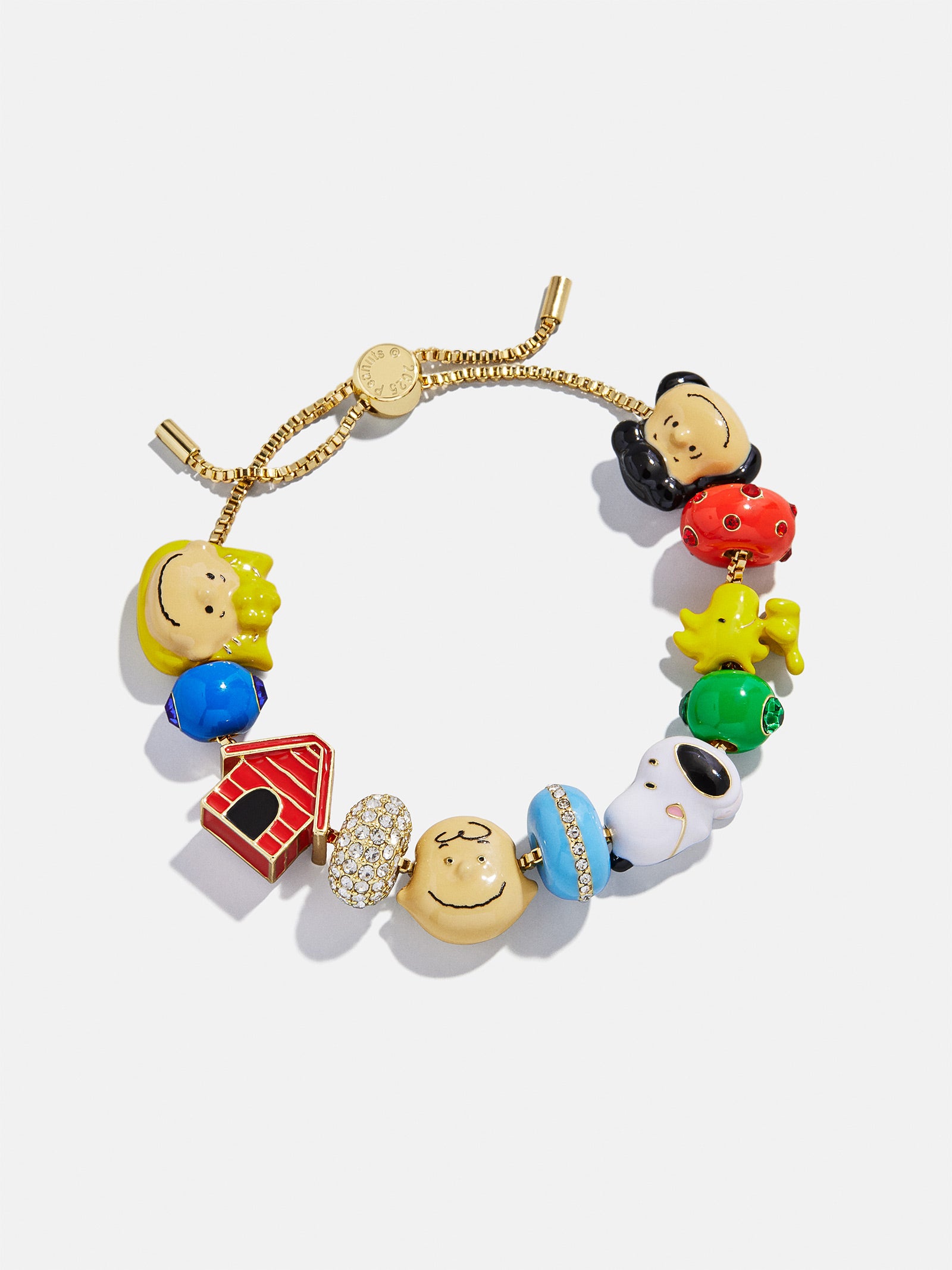 Peanuts Friends Forever Charm Bracelet - Peanuts Charm Bracelet-Blues Comming