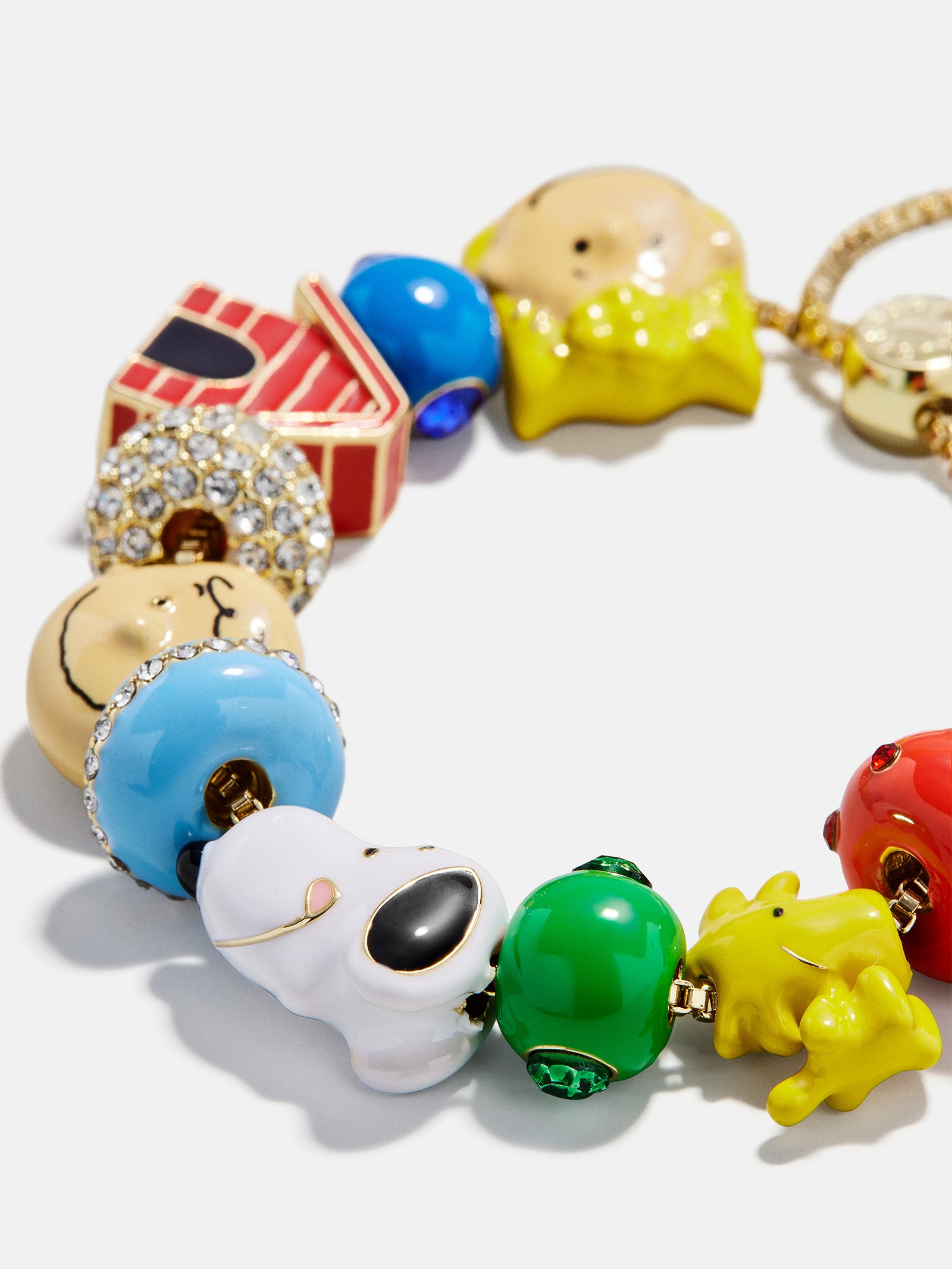 Peanuts Friends Forever Charm Bracelet - Peanuts Charm Bracelet-Blues Comming