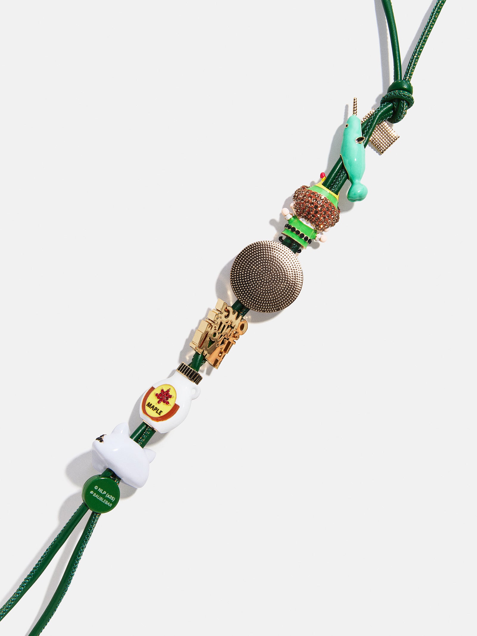 Elf Friends Forever Bag Charm - Multi-Blues Comming