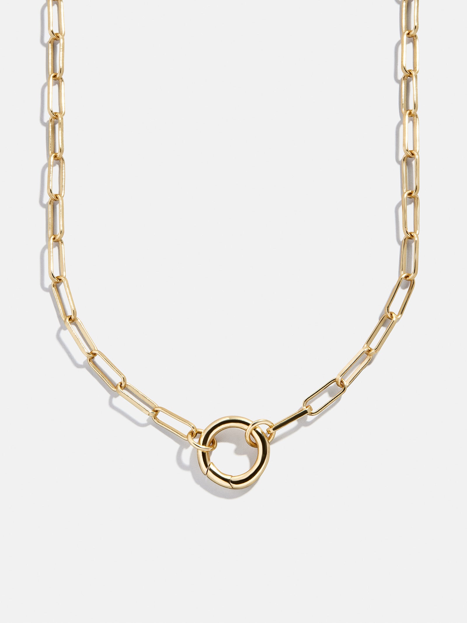 Cluster Charm Necklace Chain - Hera Chain & Charm Ring-Blues Comming