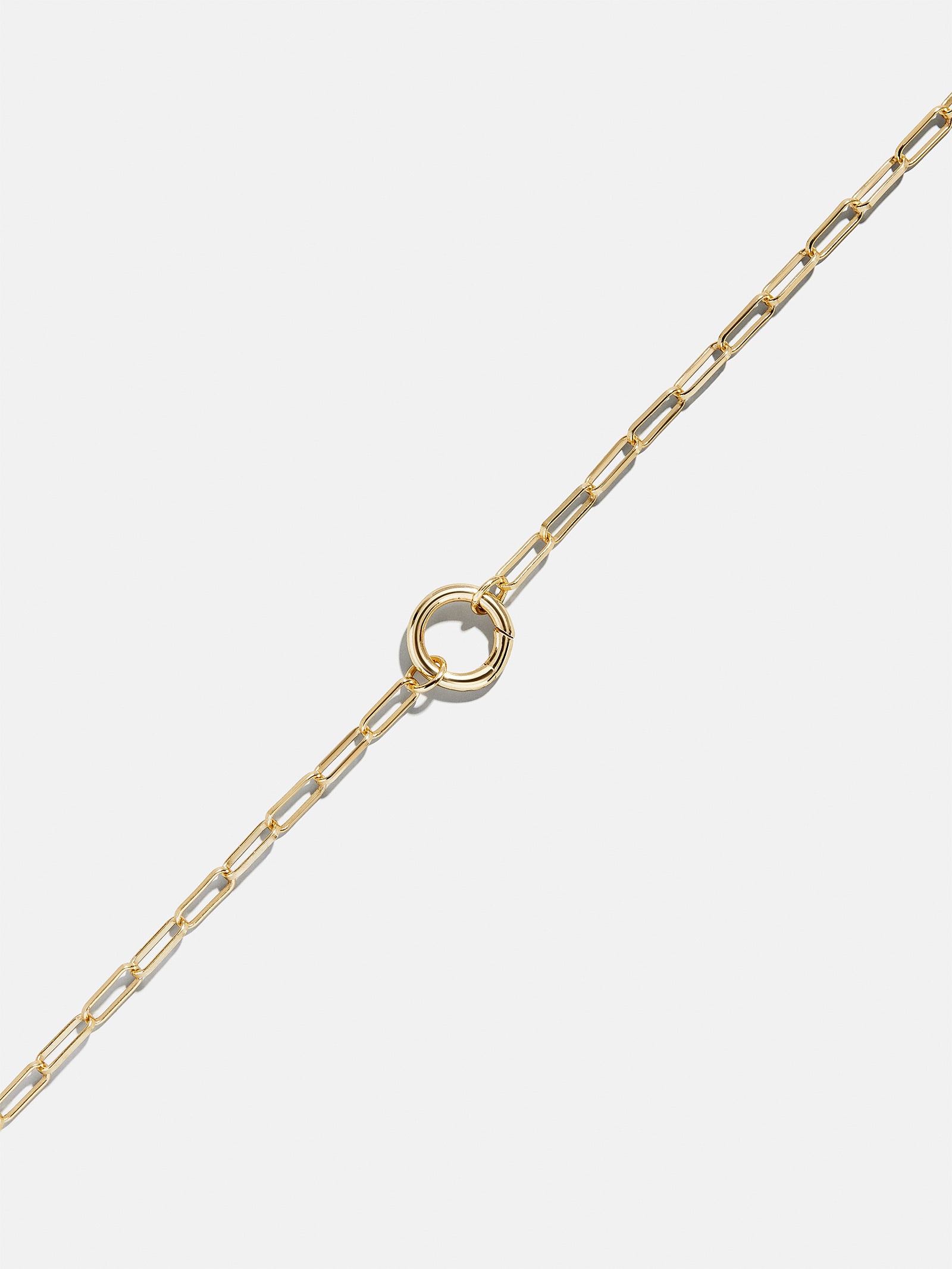 Cluster Charm Necklace Chain - Hera Chain & Charm Ring-Blues Comming