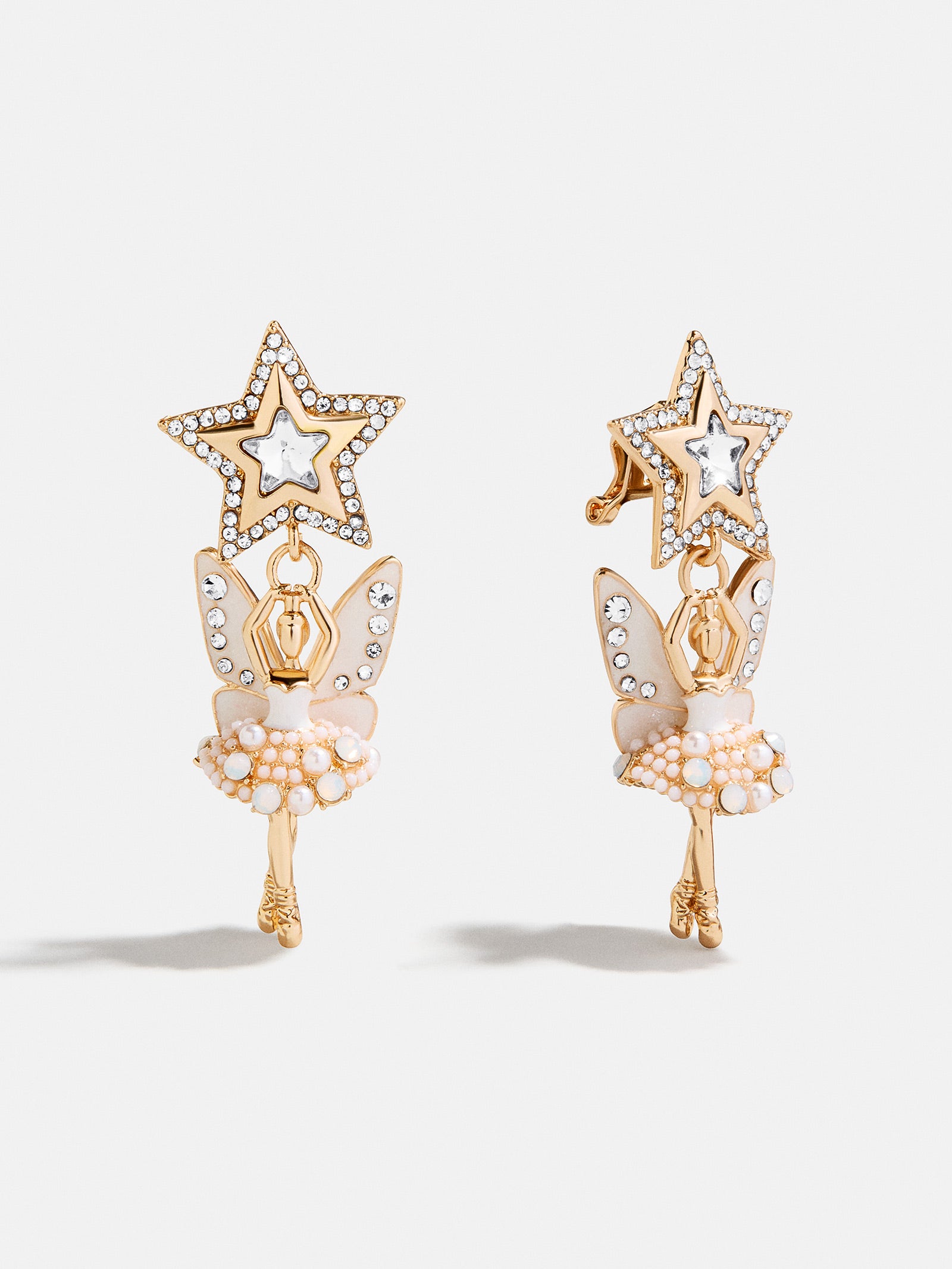 En Pointe Kids' Clip-On Earrings - Ballet-Blues Comming