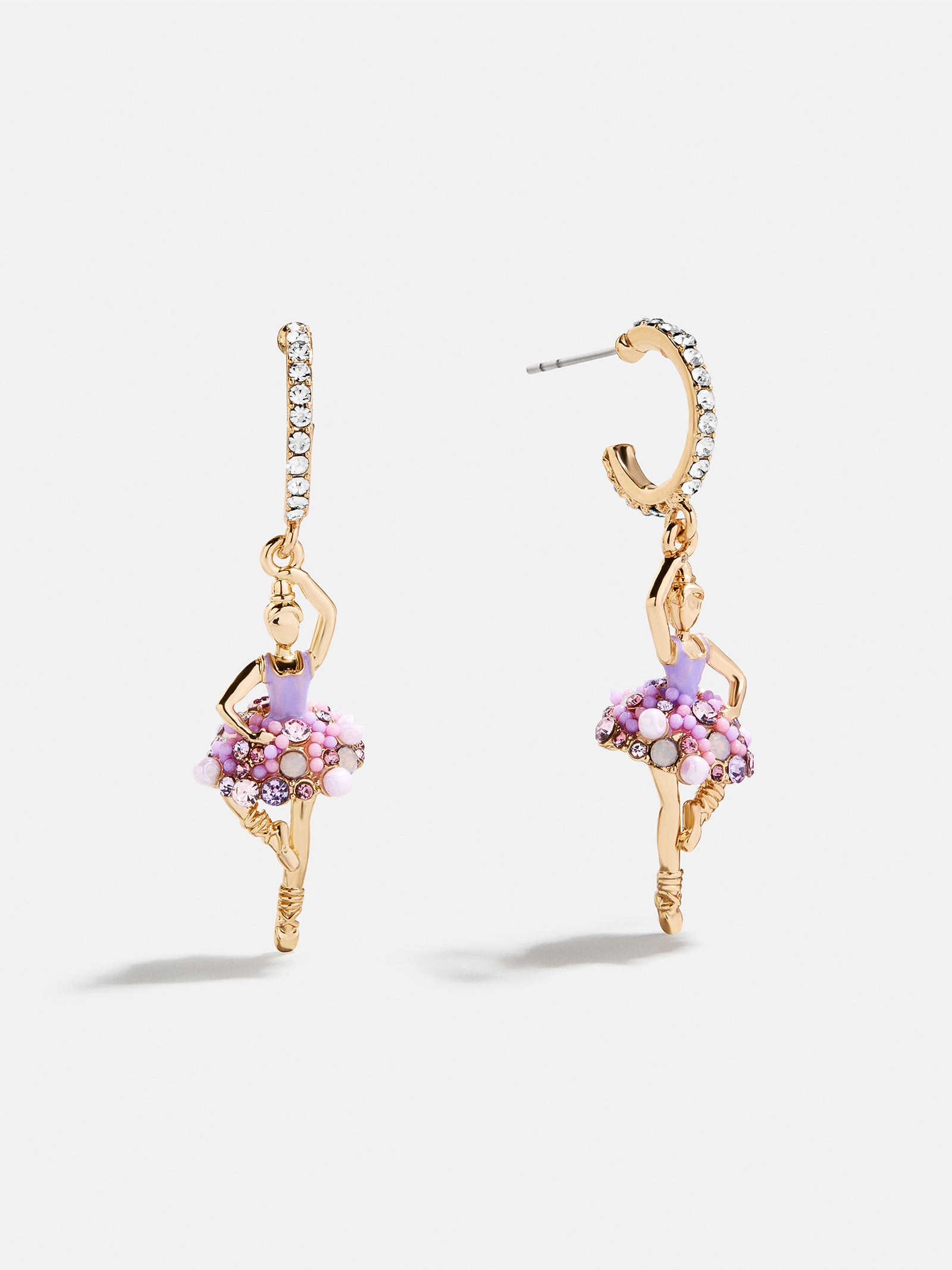 En Pointe Kids' Earrings - Ballet-Blues Comming