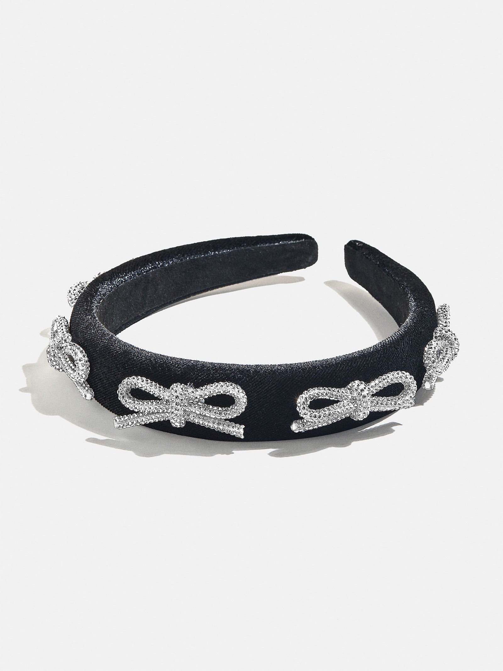 Bow & Behold Kids Headband - Black-Blues Comming