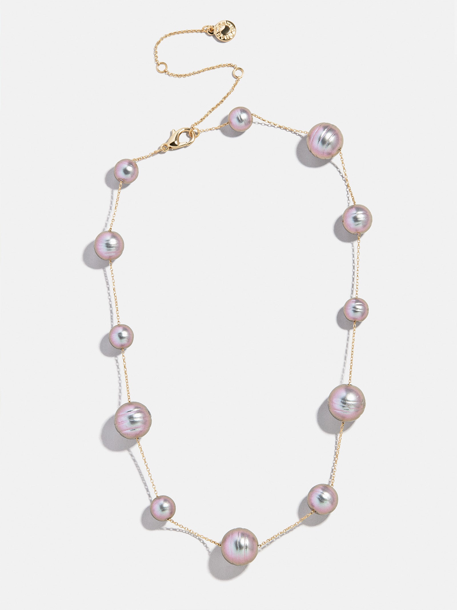 Blair Necklace - Tahitian Pearl Collar-Blues Comming