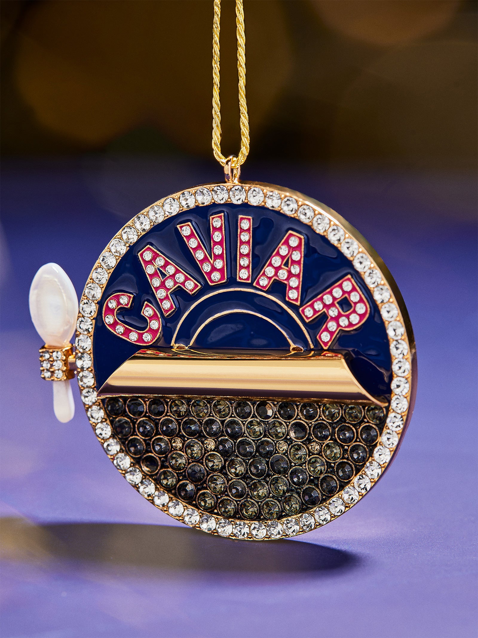 Luxe Little Spoonfuls Caviar Ornament - Caviar-Blues Comming