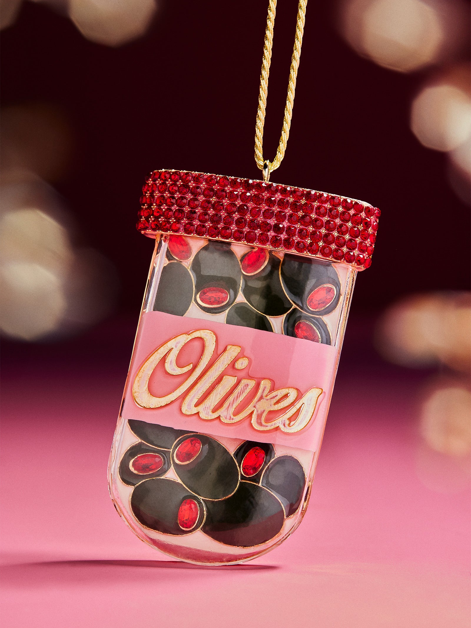 Brine On Olive Ornament - Olives-Blues Comming