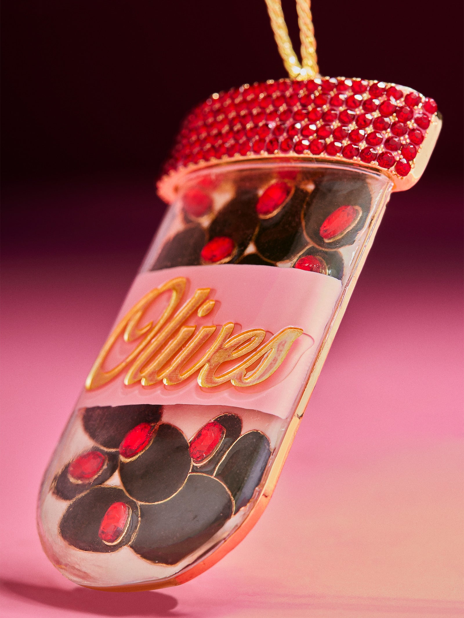 Brine On Olive Ornament - Olives-Blues Comming