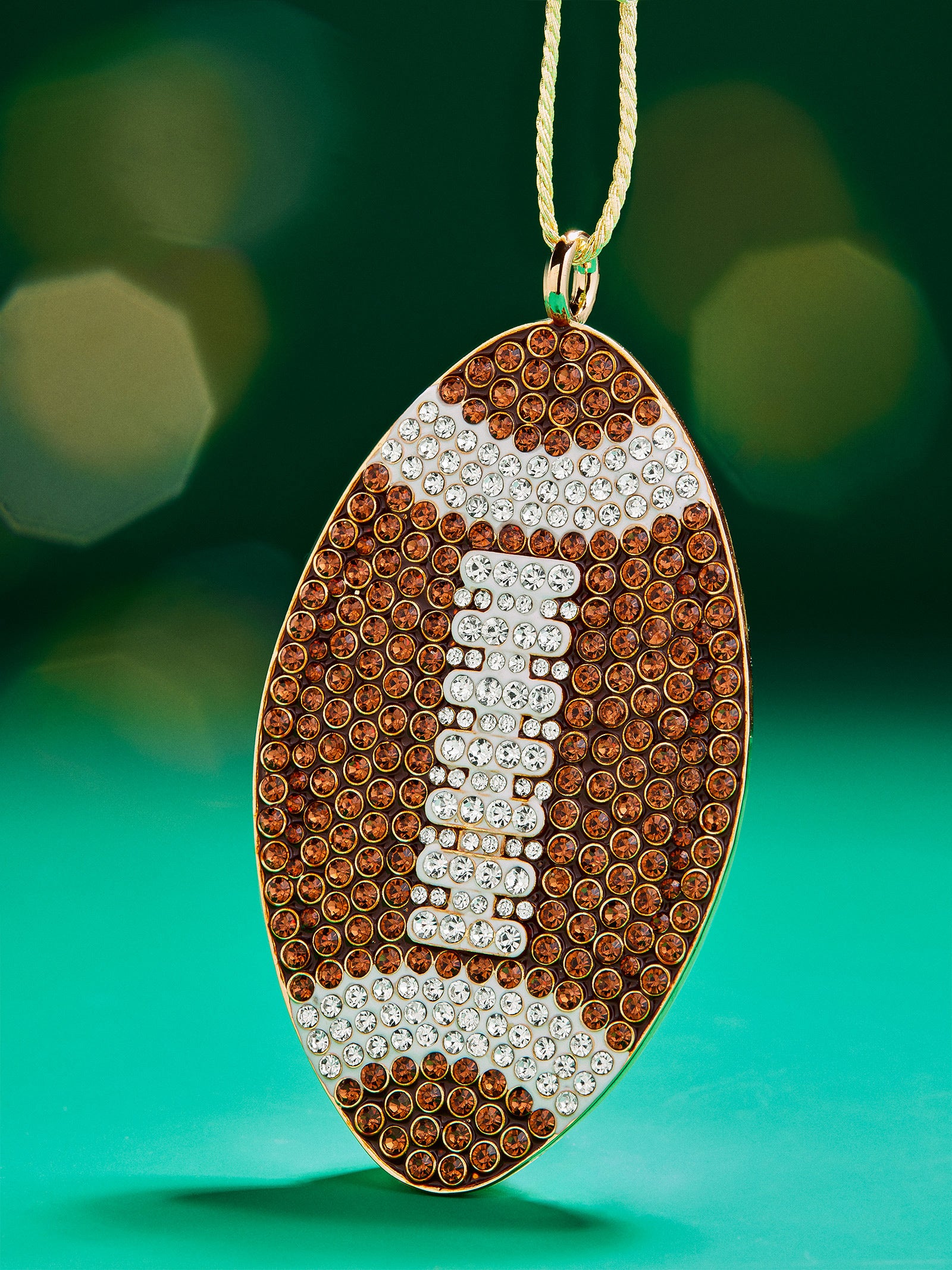 Draft Pick Football Ornament - Football-Blues Comming
