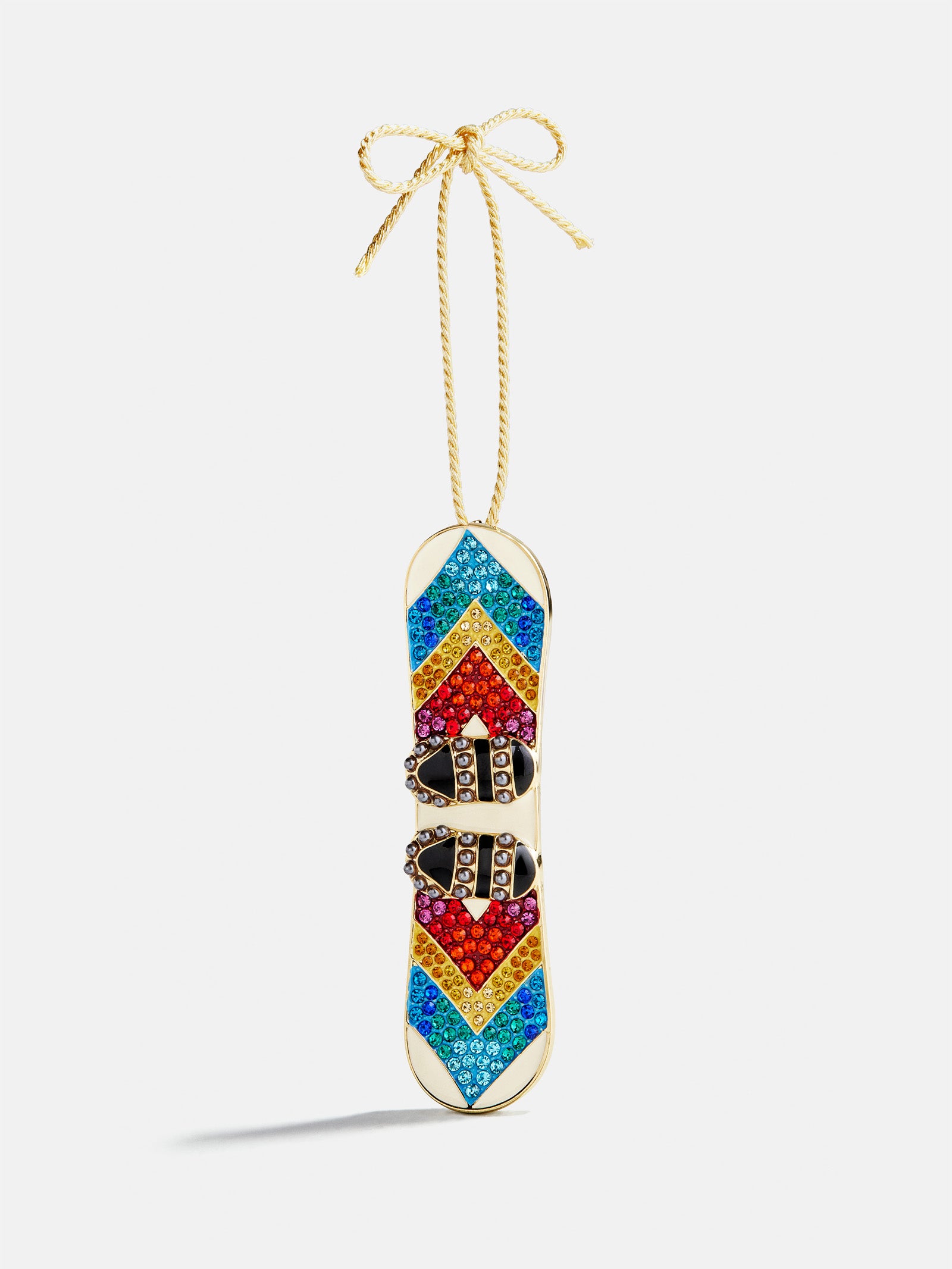 Shred The Season Snowboard Ornament - Snowboard-Blues Comming