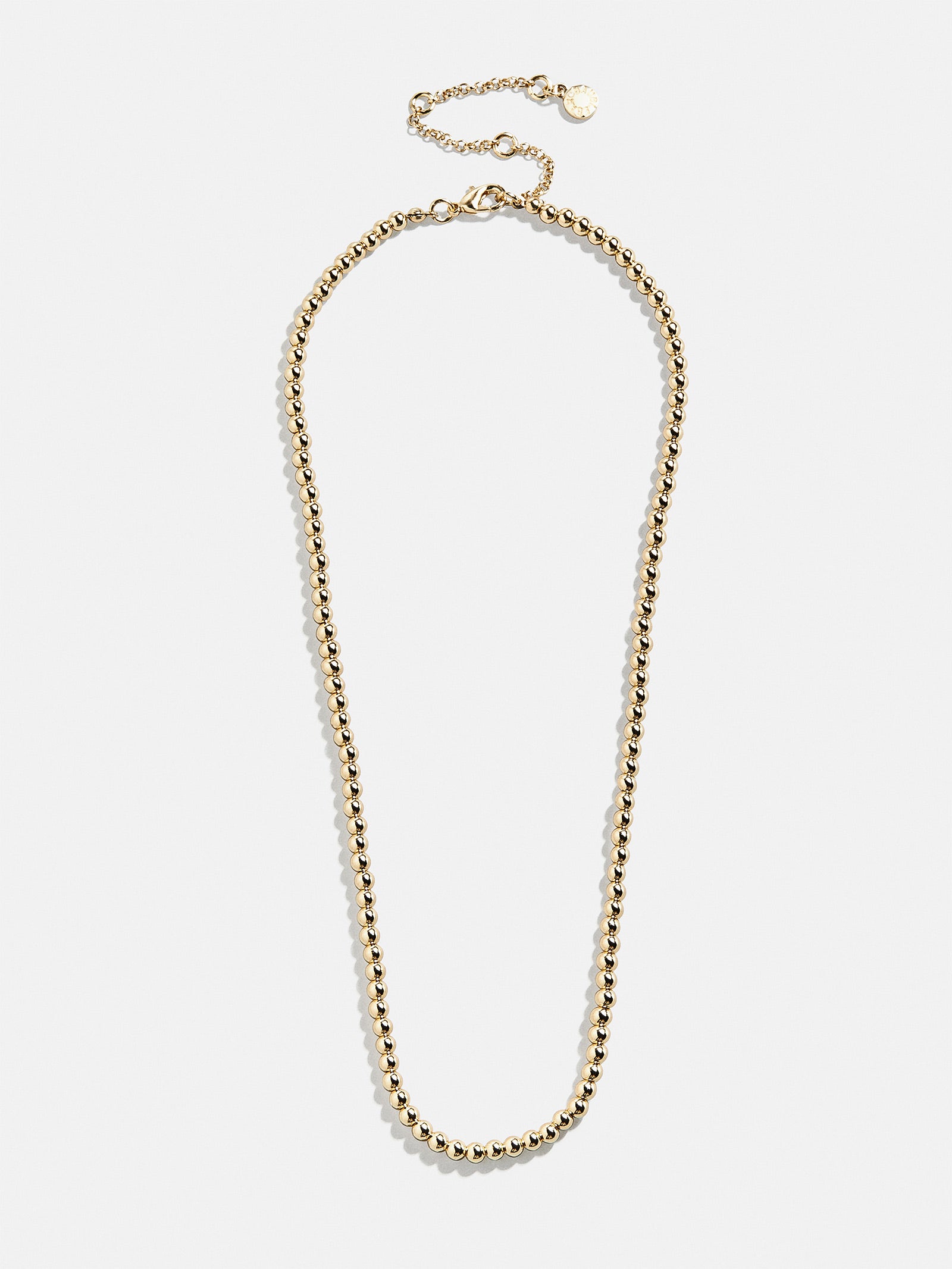 Waterproof 14K Gold Pisa Necklace - Gold-Blues Comming