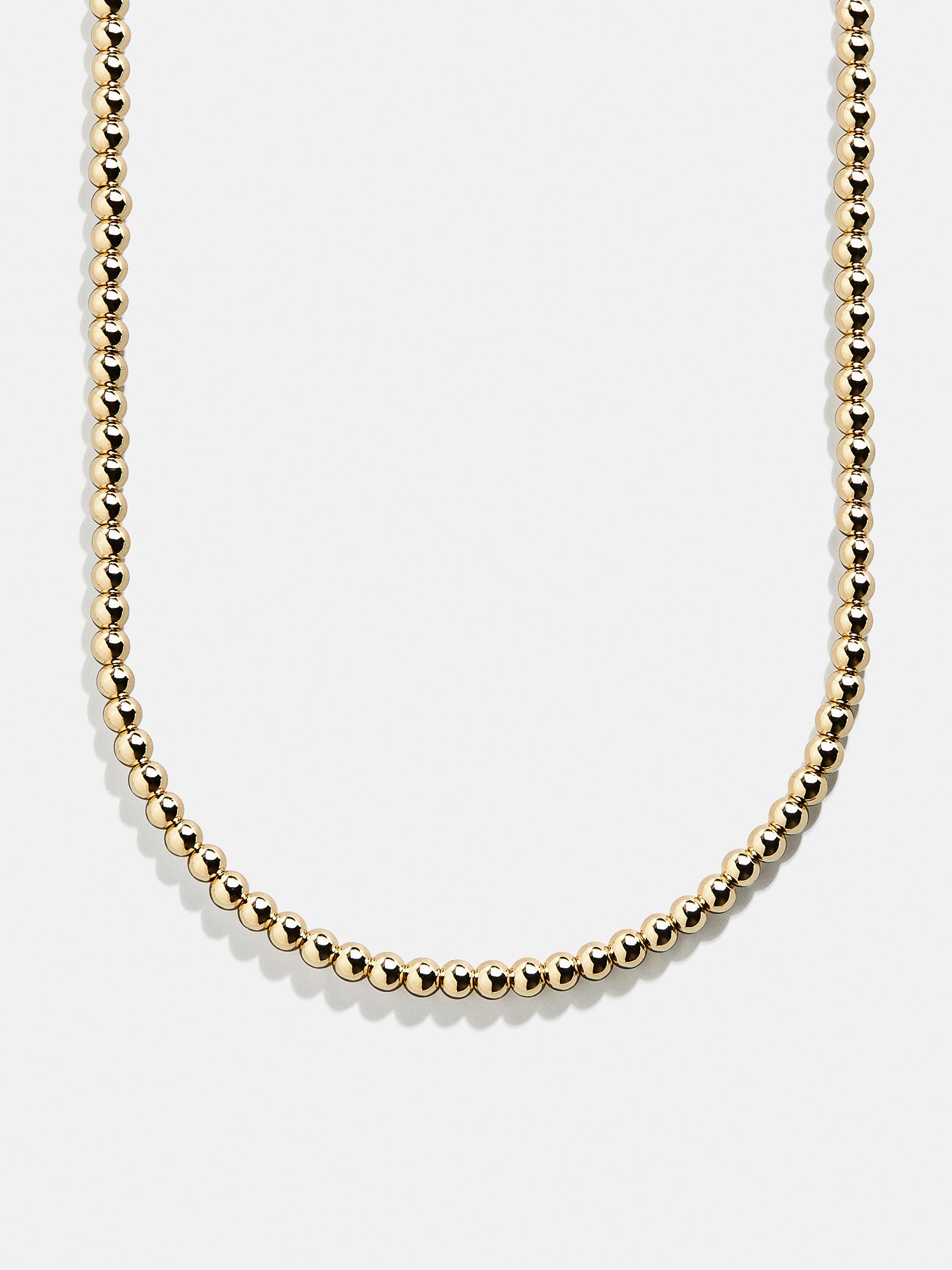 Waterproof 14K Gold Pisa Necklace - Gold-Blues Comming