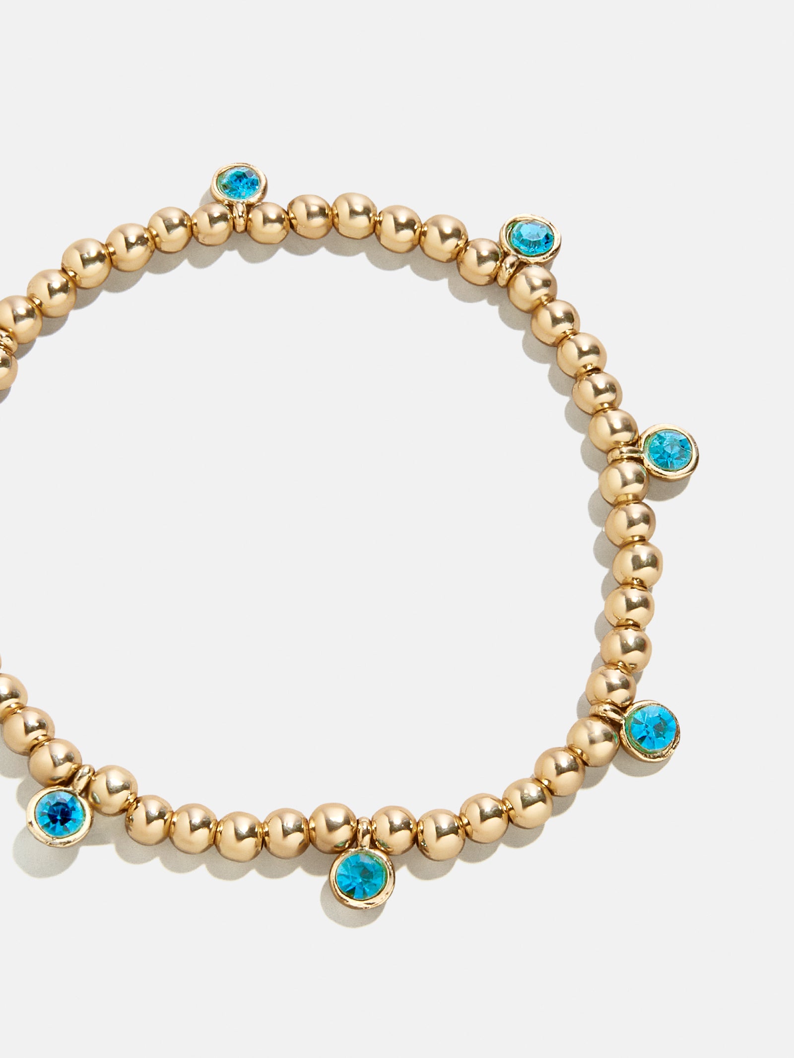 Birthstone Pisa Bracelet - Aquamarine-Blues Comming
