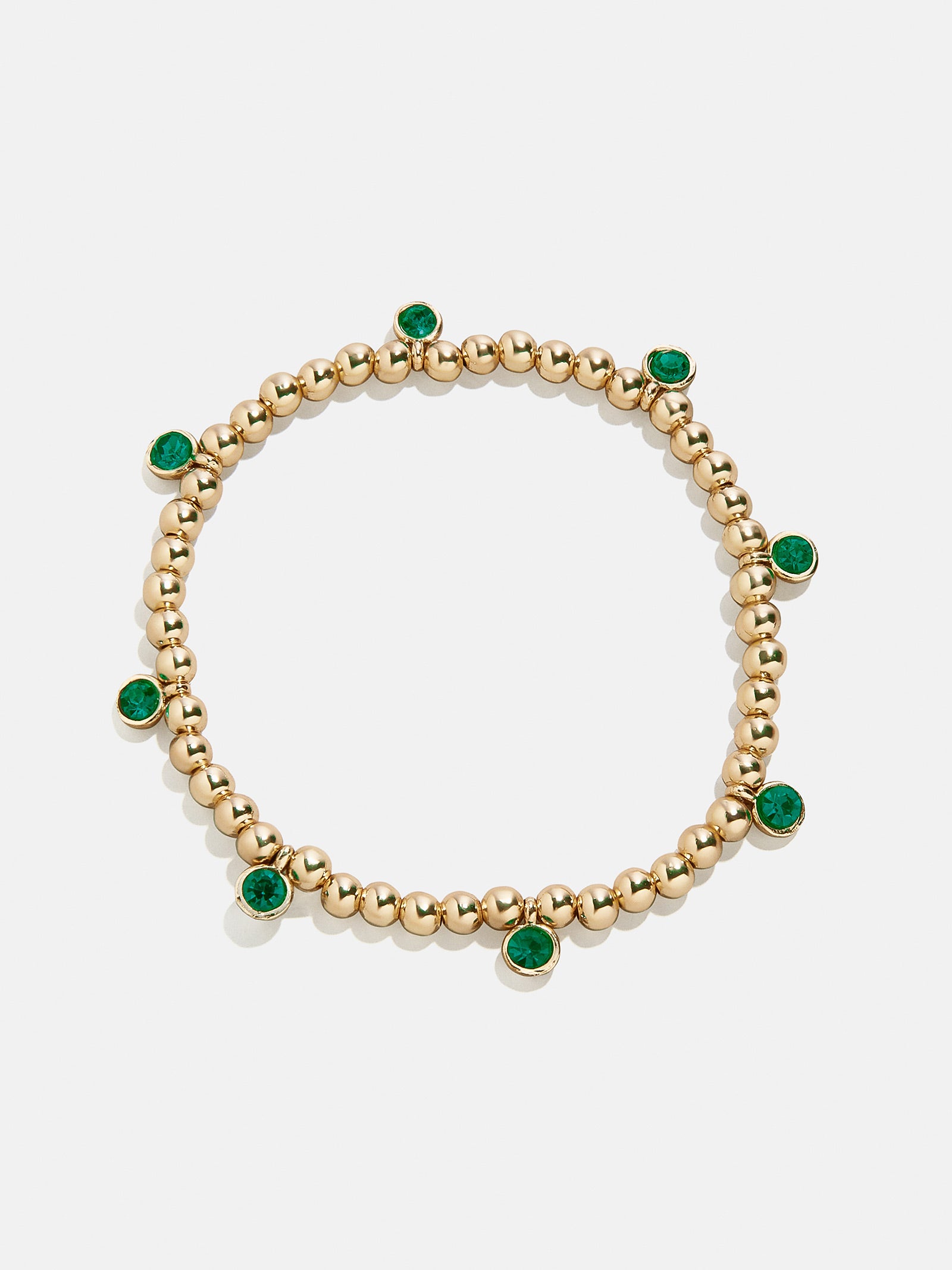 Birthstone Pisa Bracelet - Emerald-Blues Comming