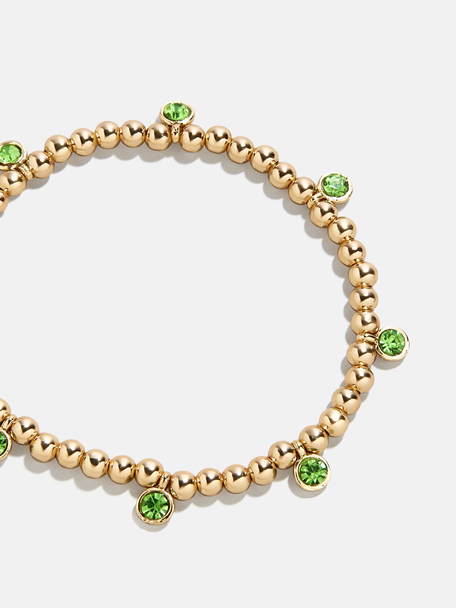 Birthstone Pisa Bracelet - Peridot-Blues Comming