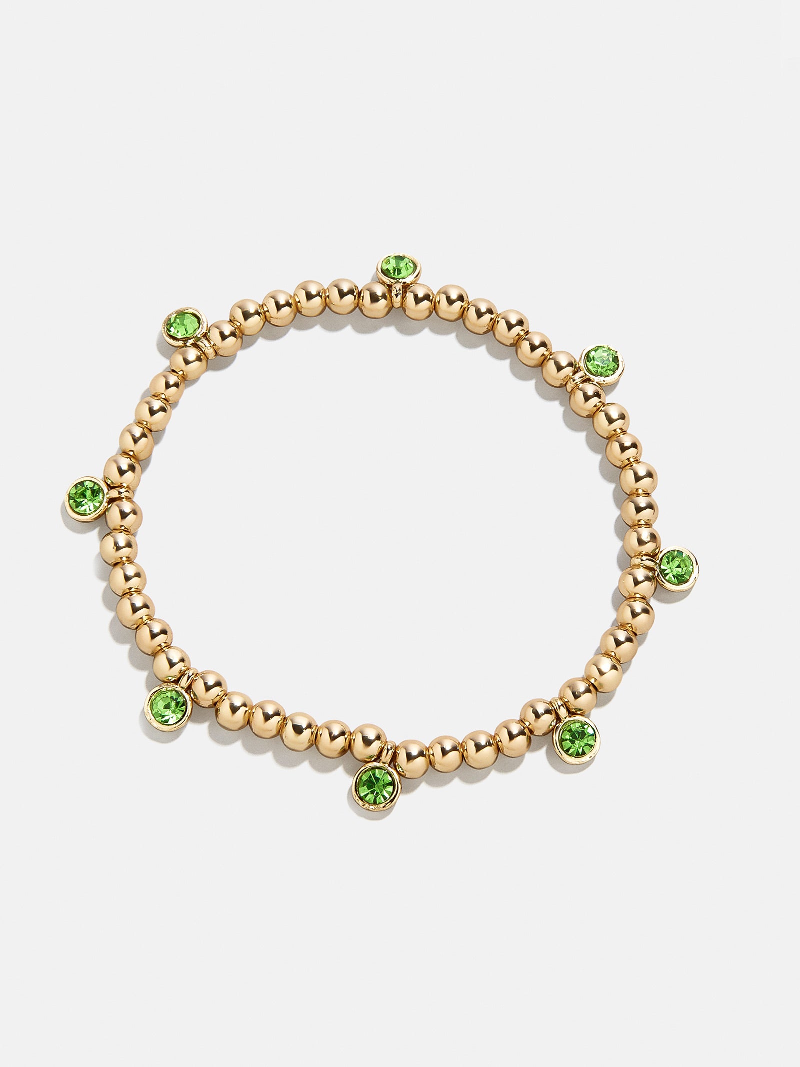 Birthstone Pisa Bracelet - Peridot-Blues Comming