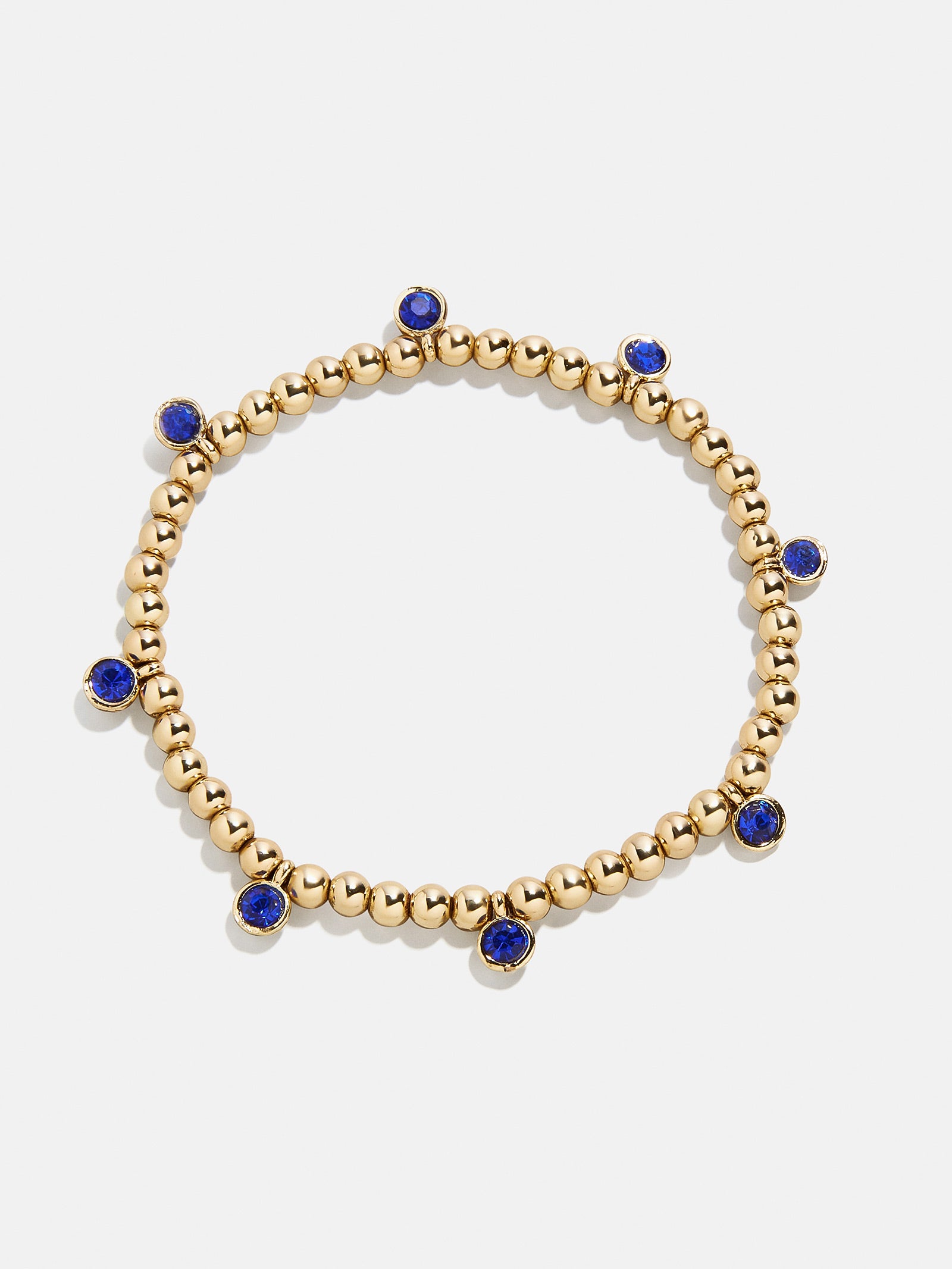 Birthstone Pisa Bracelet - Sapphire-Blues Comming