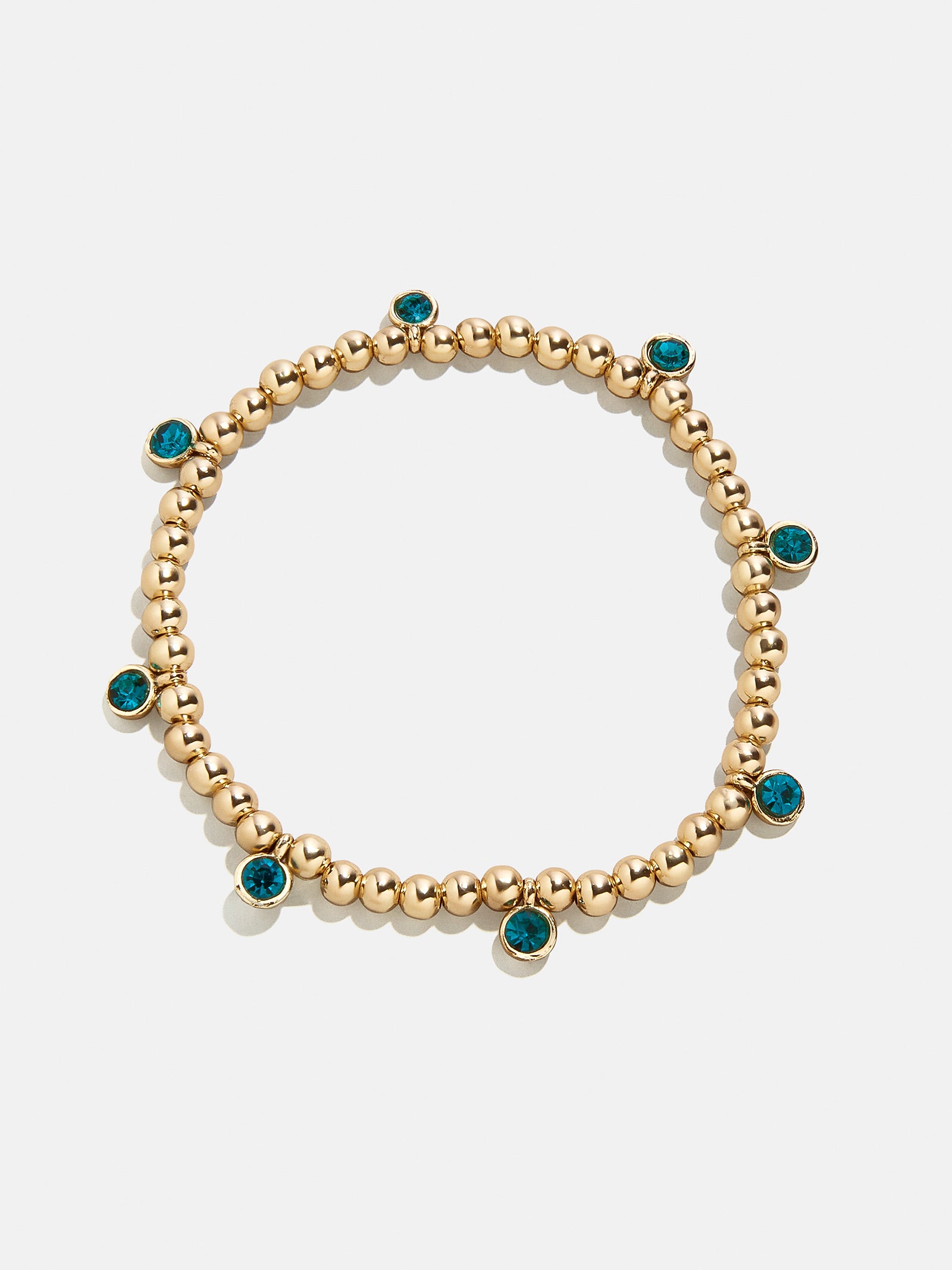 Birthstone Pisa Bracelet - Blue Zircon-Blues Comming