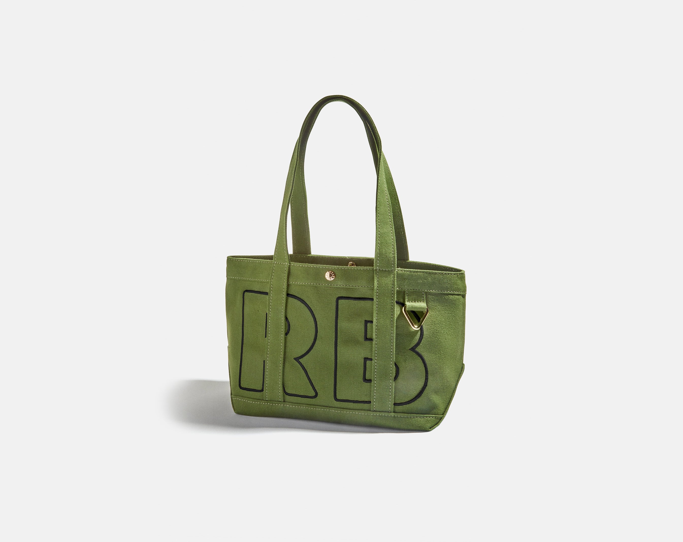 Custom Alpha Tote - Olive Green-Blues Comming