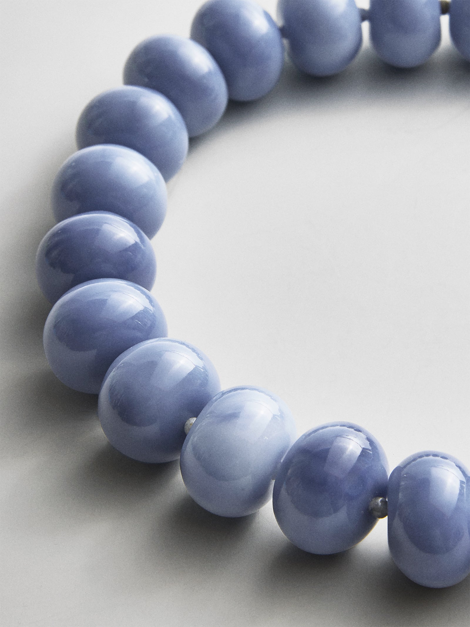 Joan Semi-Precious Necklace - Blue Sodalite-Blues Comming