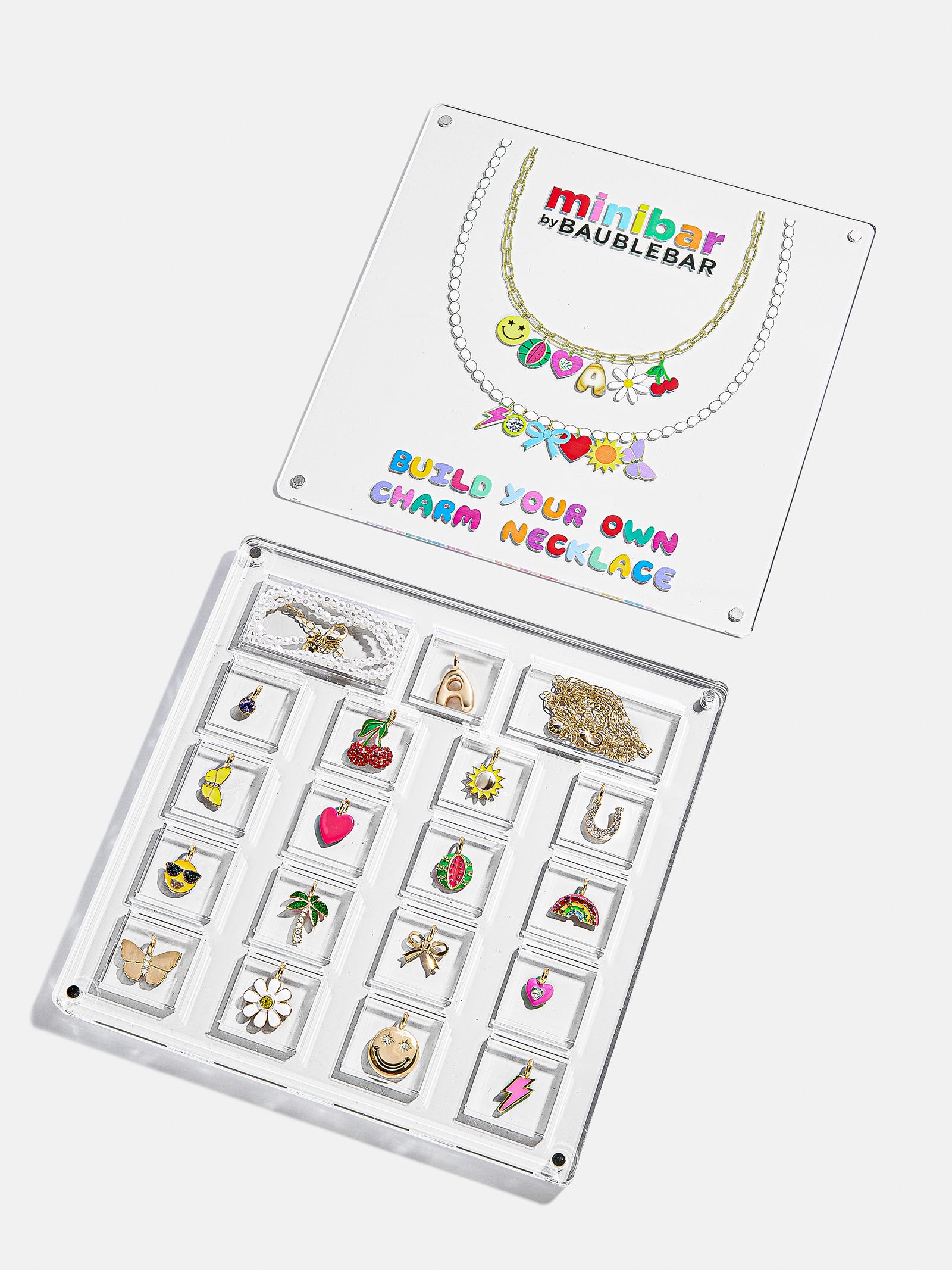 The Kids' Build Your Own Charm Necklace Kit - Multi-Blues Comming
